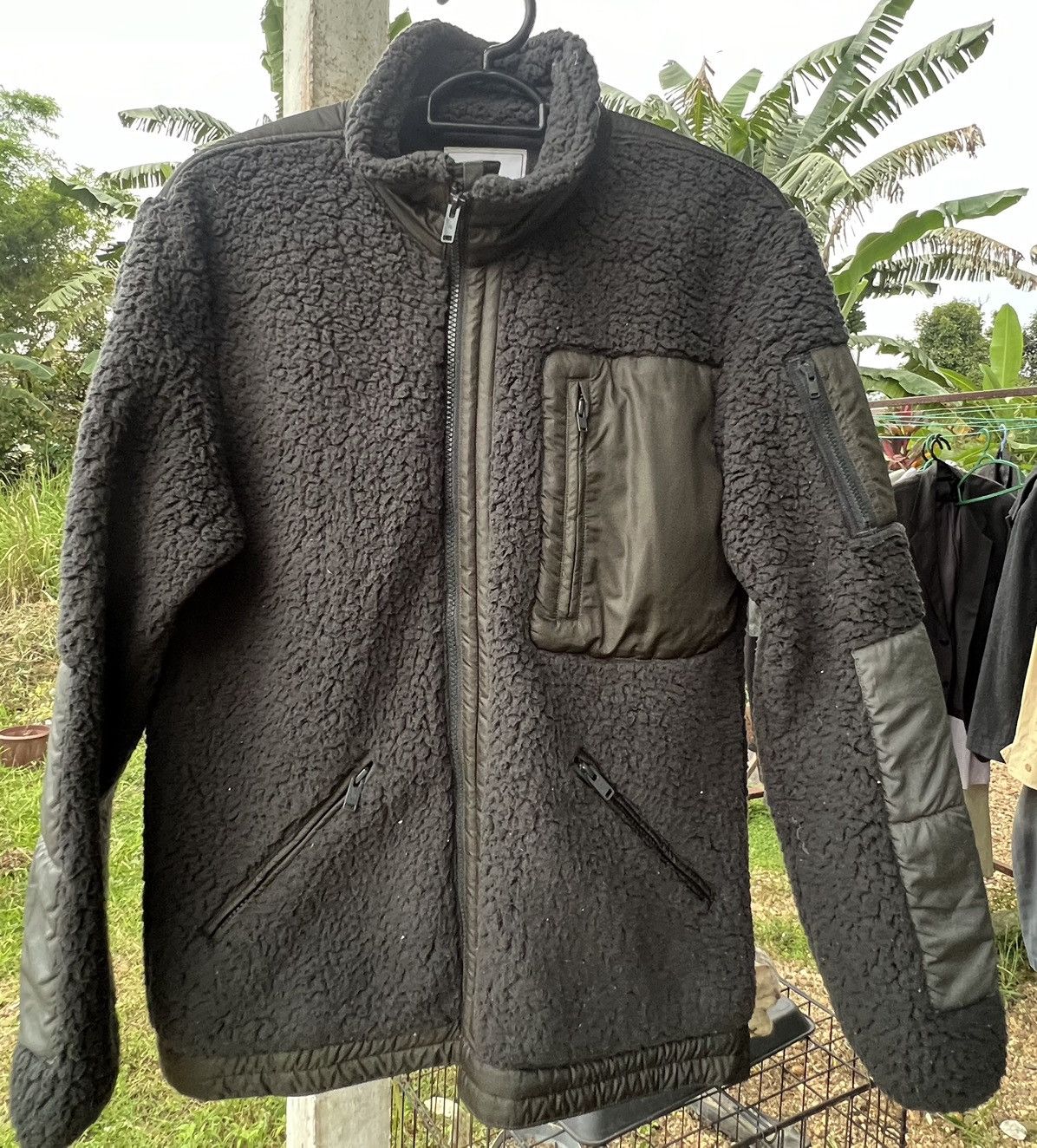 Pre-owned Jun Takahashi X Undercover Jacket Uniqlo Undercover By Jun Takahashi