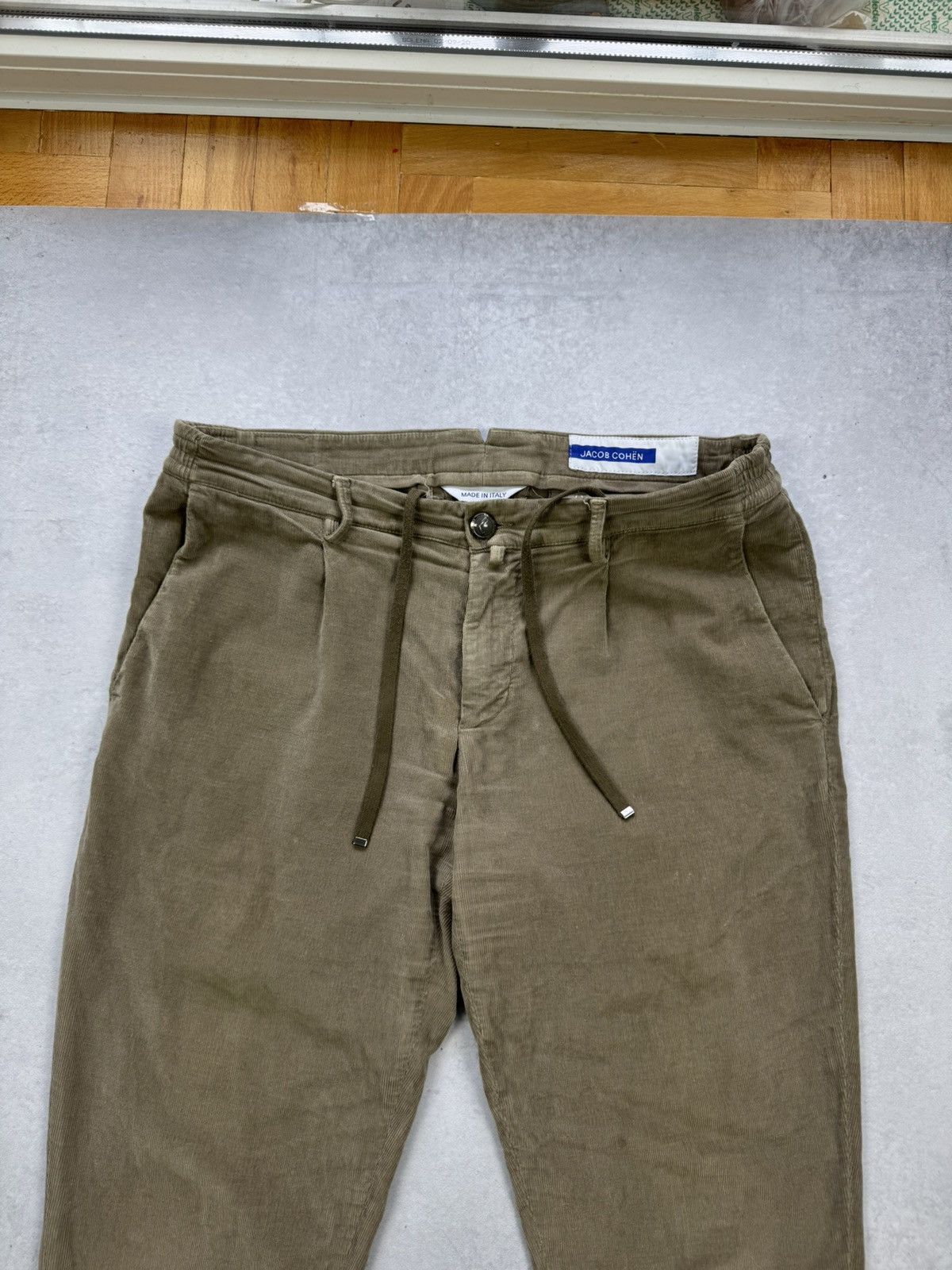 Jacob Cohen Jacob Cohen Corduroy Men's Pants Size US 35 - 3 Thumbnail