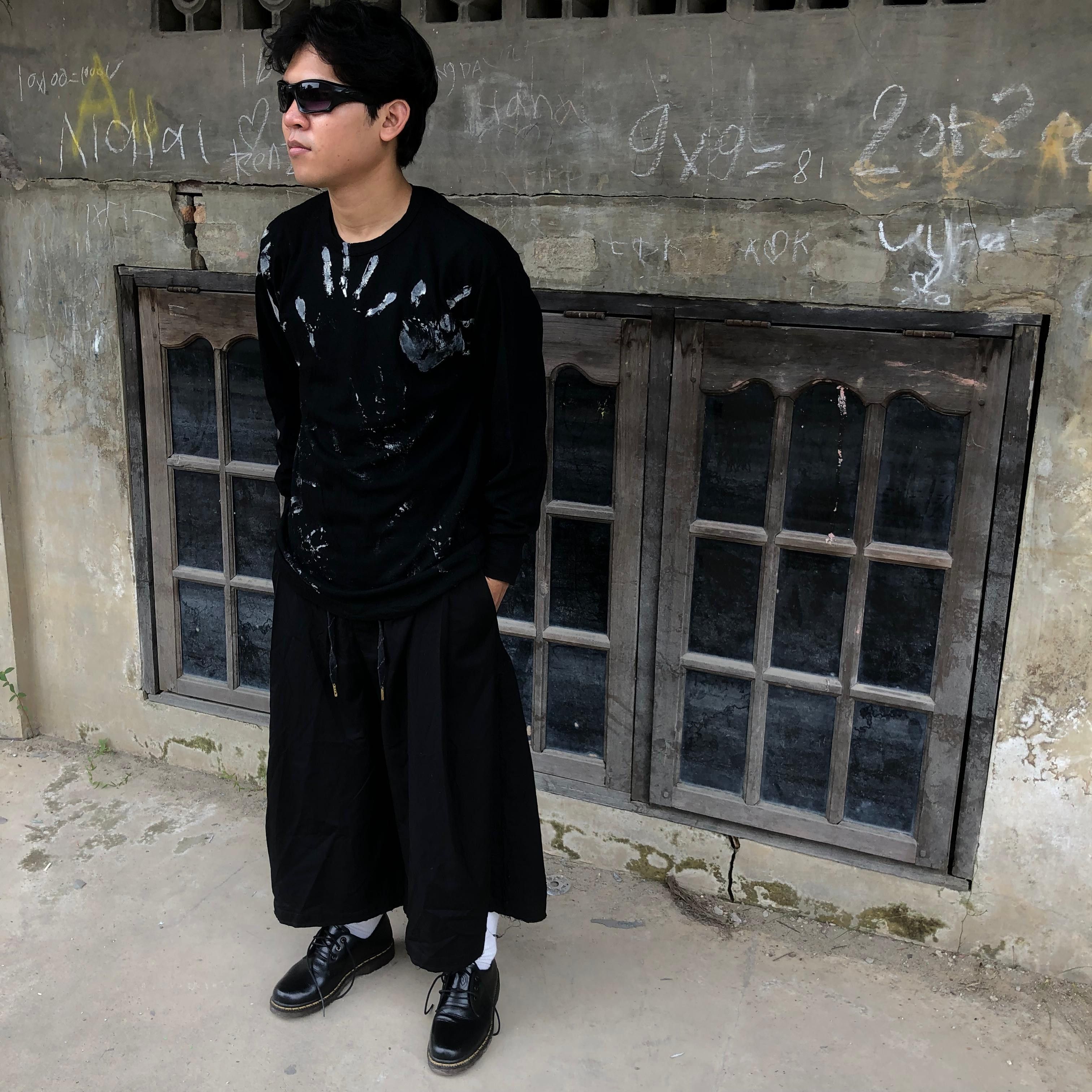 Joe Chia Unfinished Hakama Pants
