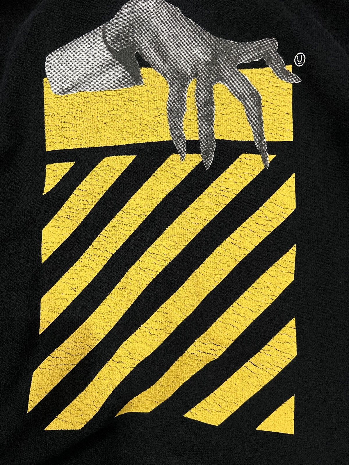Off-White × Undercover Off-White by Undercover SS19 Reversible Skeleton Hand Zip Ho Size US M / EU 48-50 / 2 - 17 Thumbnail