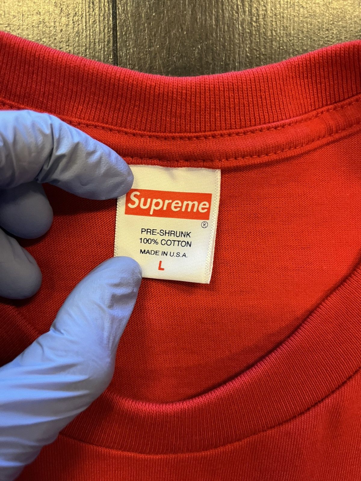 Supreme Supreme Electromagnetic Tee Size US L / EU 52-54 / 3 - 3 Thumbnail
