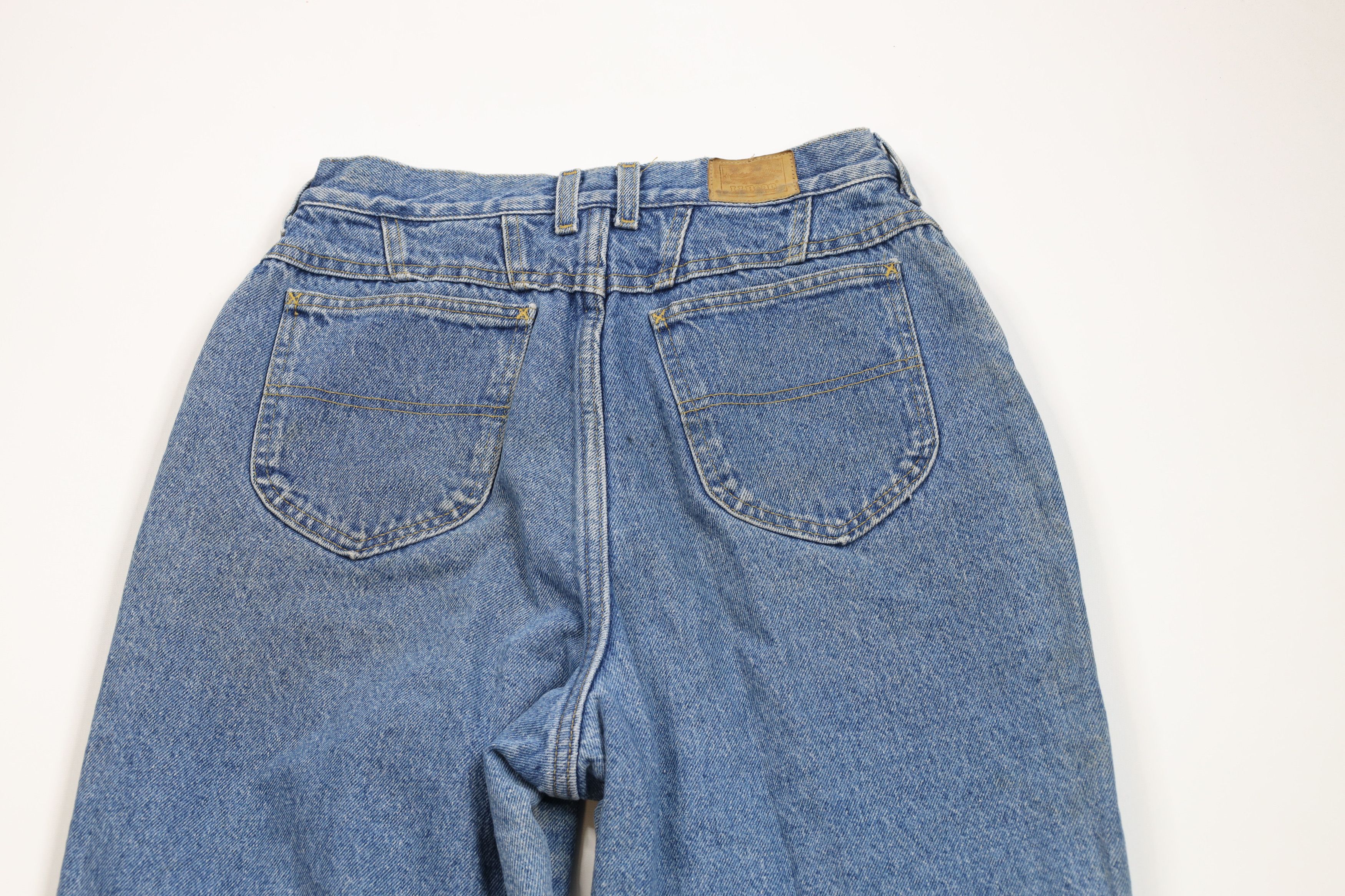 L.L. Bean × Vintage Vintage 90s LL Bean Flannel Lined Tapered Leg Denim Jeans Size 36" / US 14 / IT 50 - 11 Thumbnail