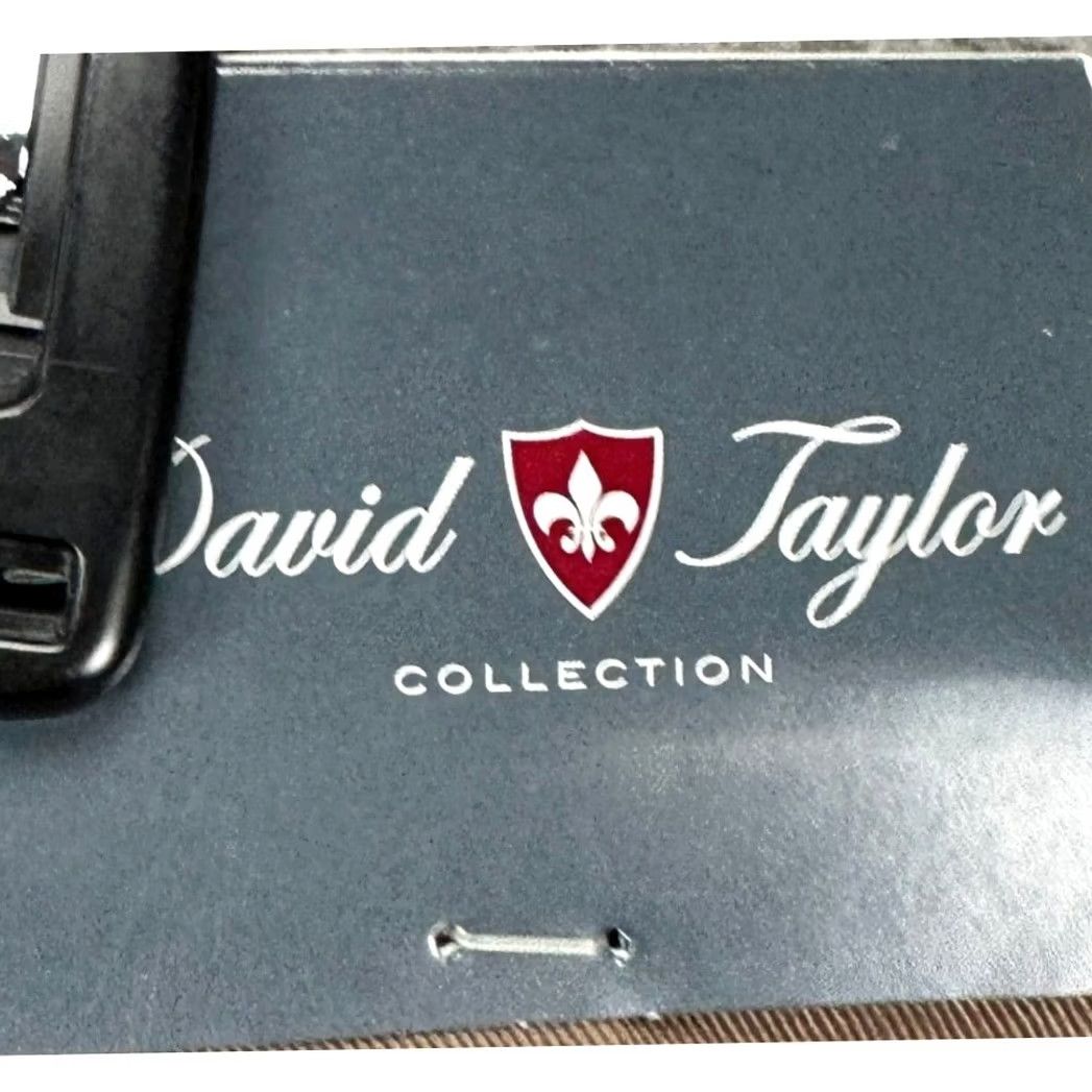 Vintage David Taylor Pants Khaki Men 42X30 Brown Flat Front Classic Fit Chino Casual NEW Size US 42 / EU 58 - 6 Thumbnail
