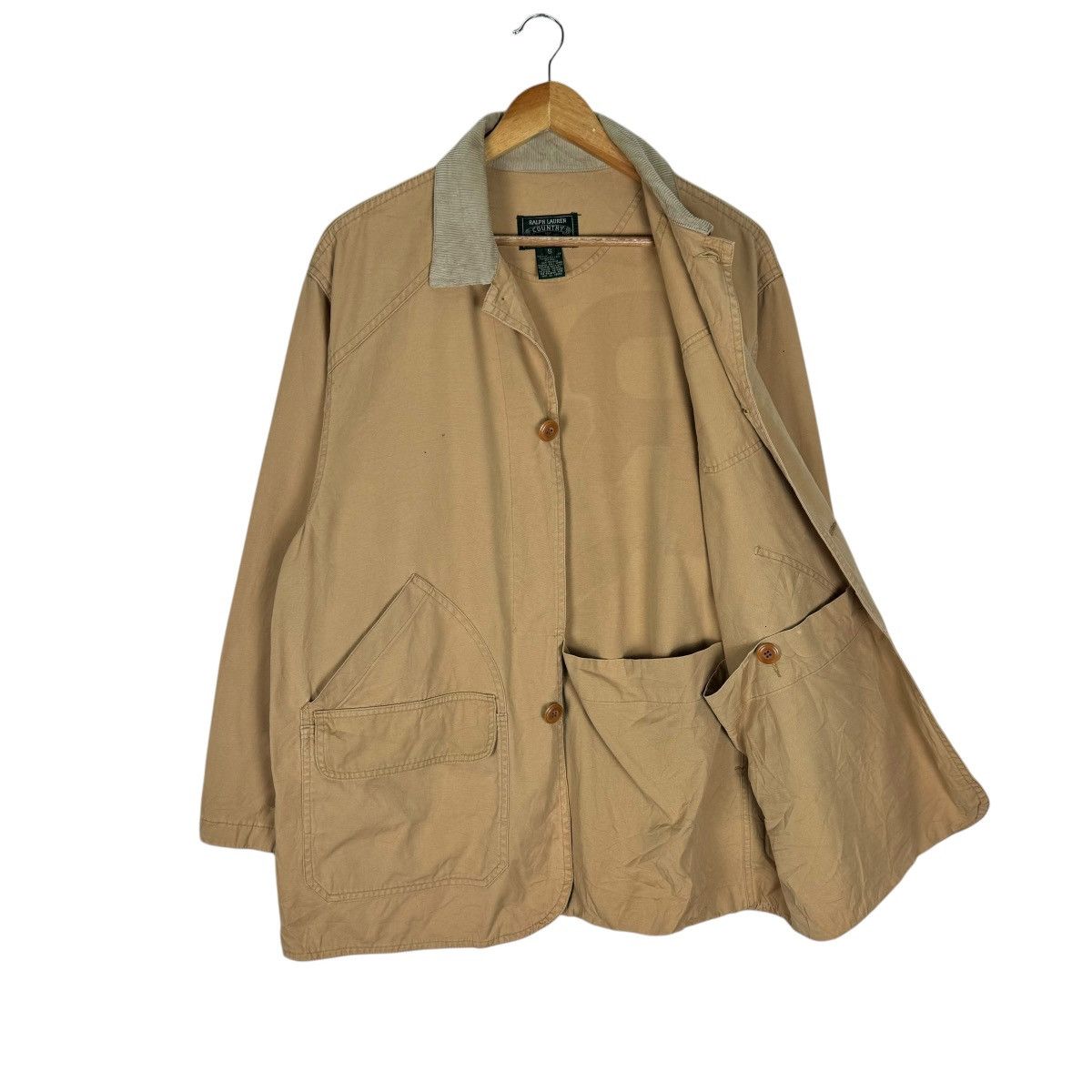 Lauren Ralph Lauren × Ralph Lauren × Vintage ☀️RALPH LAUREN COUNTY EAGLES HUNTING JACKET Size US S / EU 44-46 / 1 - 7 Thumbnail