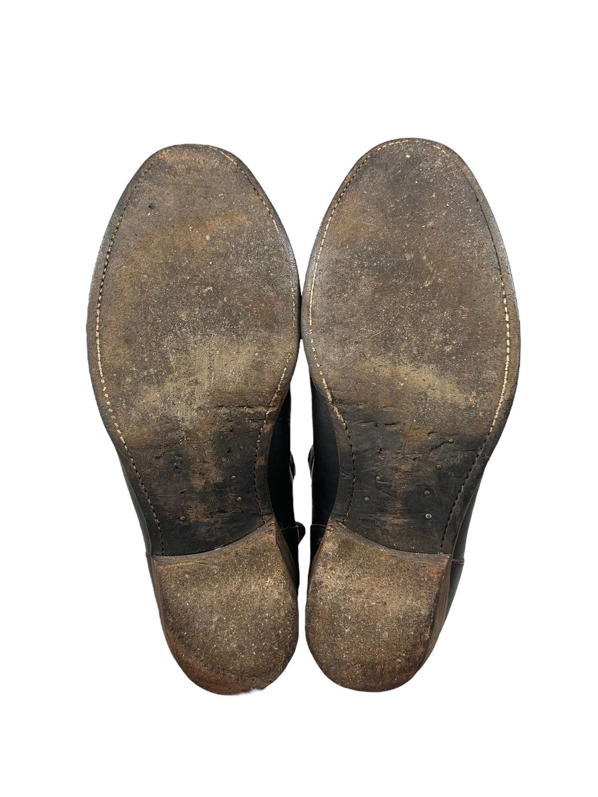 The Viridi-anne The Veridi-anne Side Zipper Leather Boots Size US 11 / EU 44 - 19 Thumbnail