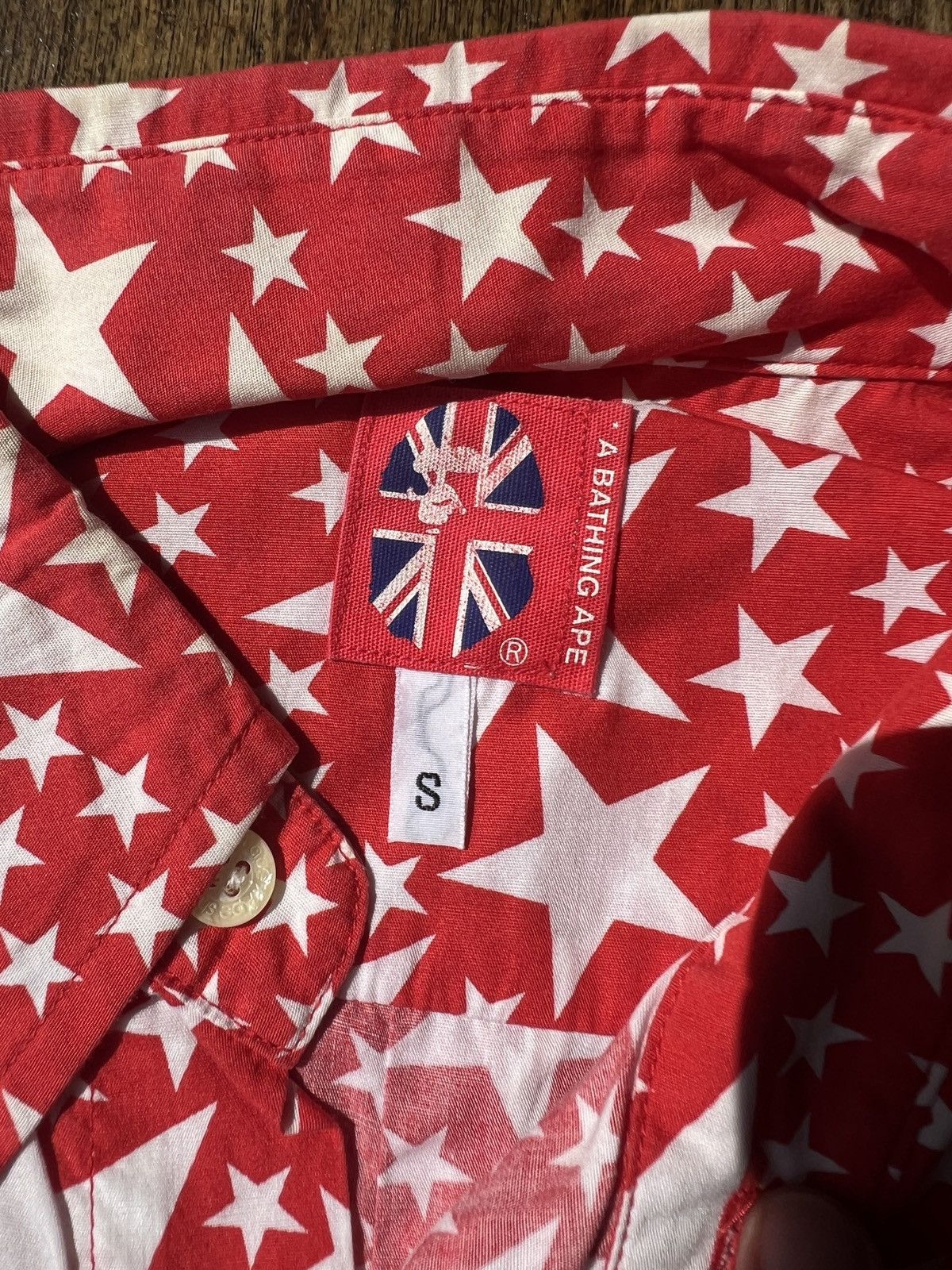 Bape Bape Star Button-up Size US S / EU 44-46 / 1 - 3 Thumbnail