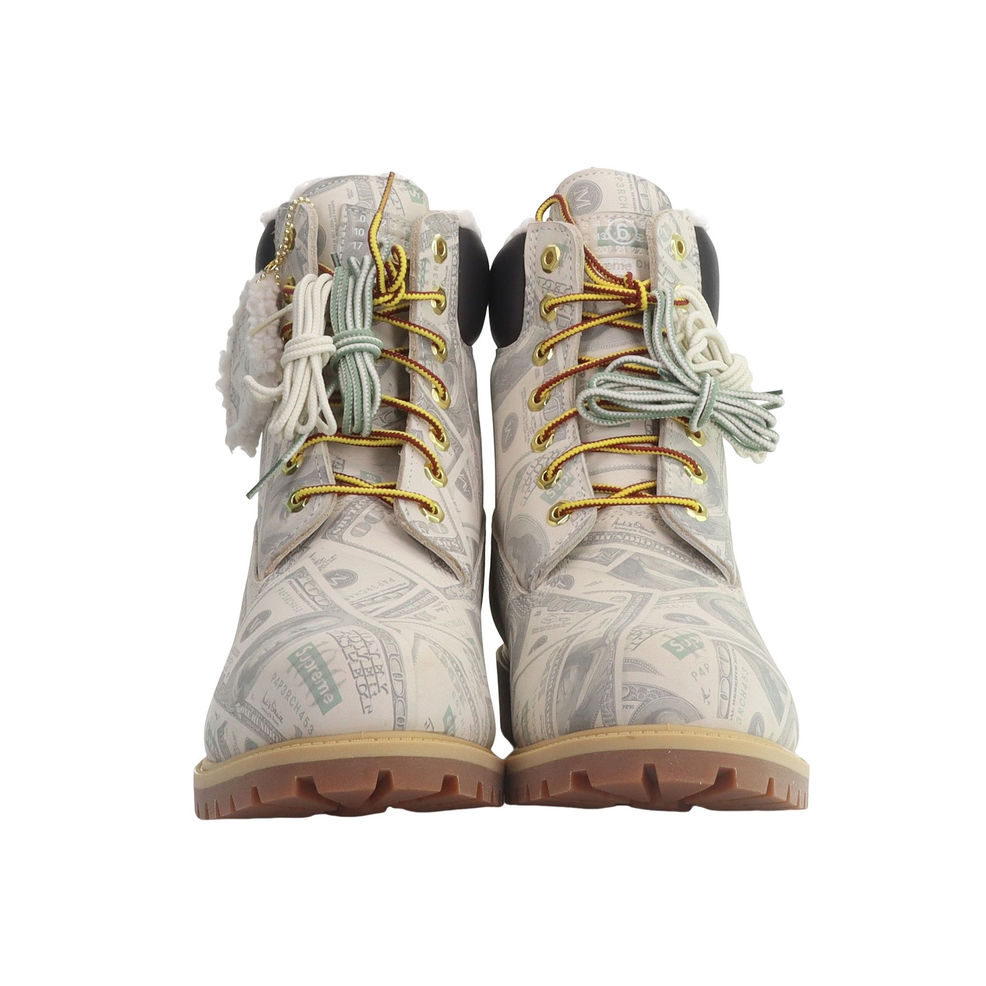 Supreme × Timberland SUPREME Timberland Patchwork 6” Waterproof