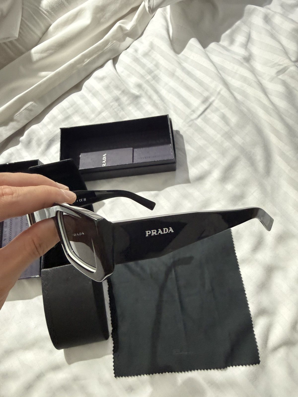 Prada Prada Sunglasses PR 06YS Size ONE SIZE - 10 Thumbnail