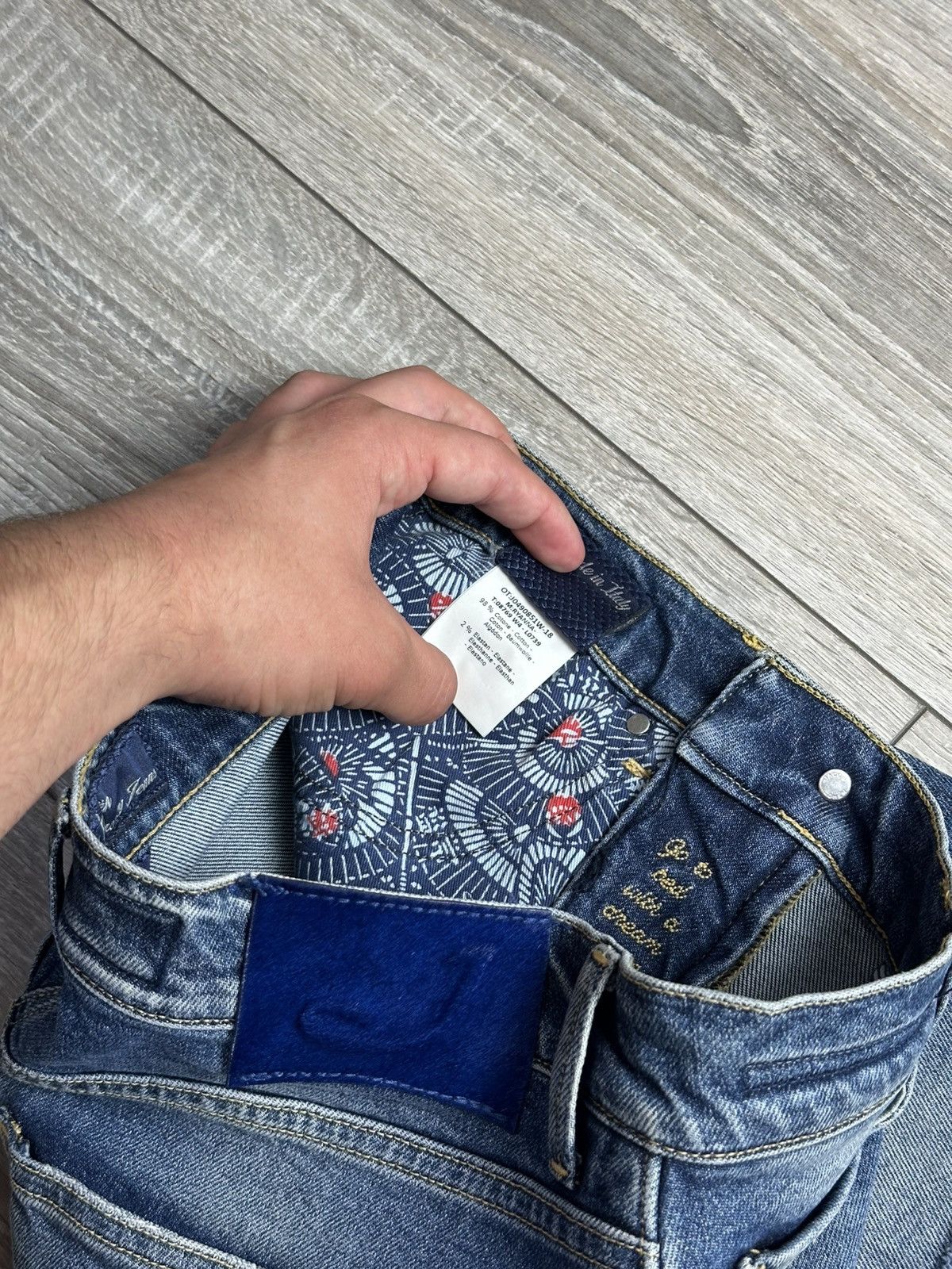 Jacob Cohen Jacob Cohen Denim Jeans Skirt Luxury Made in Italy Size 24" / US 00 / IT 34 - 11 Thumbnail