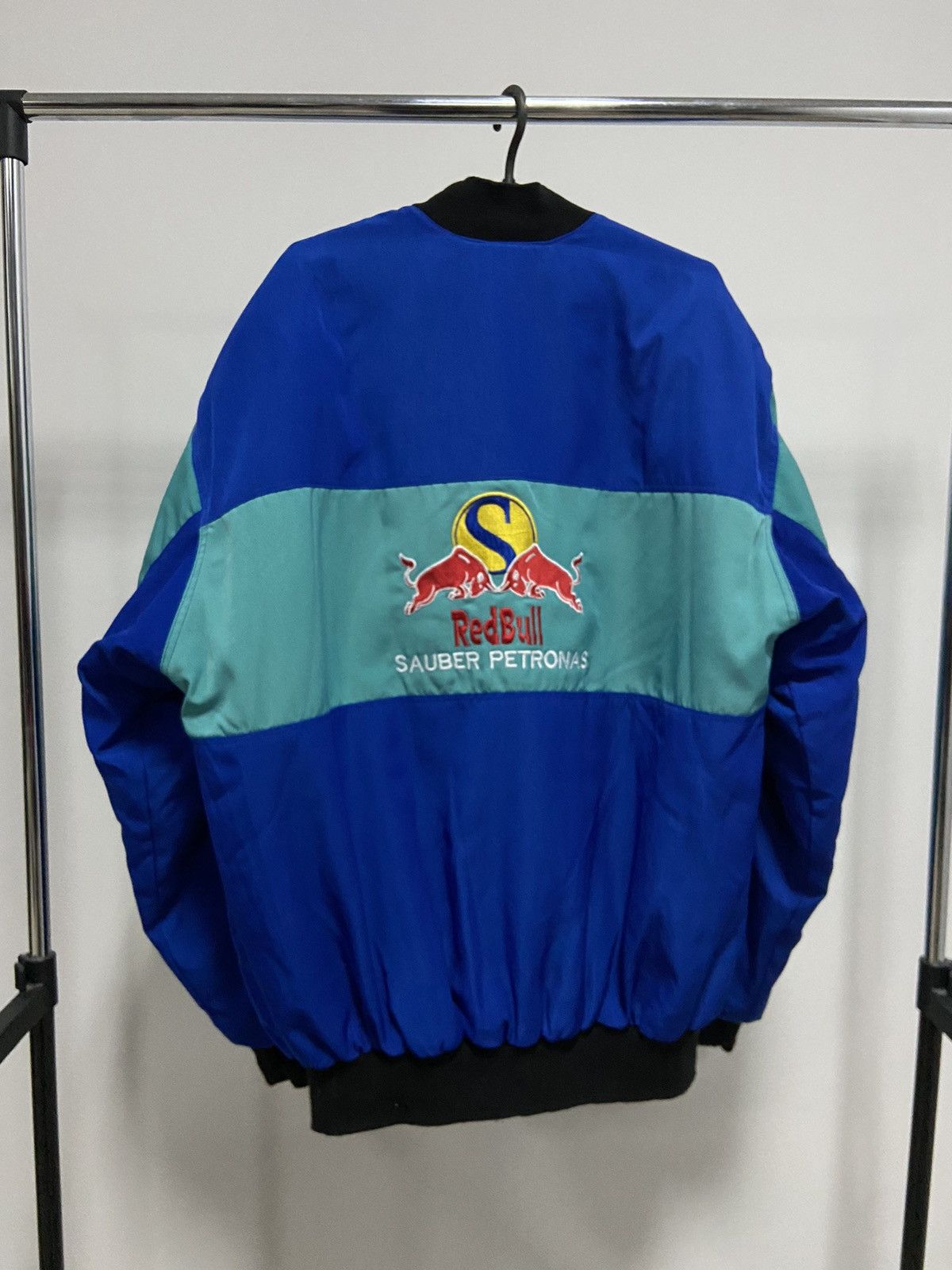 Red Bull × Vintage Red bull sauber Petronas big logo racing jacket vintage Size US XXL / EU 58 / 5 - 2 Thumbnail