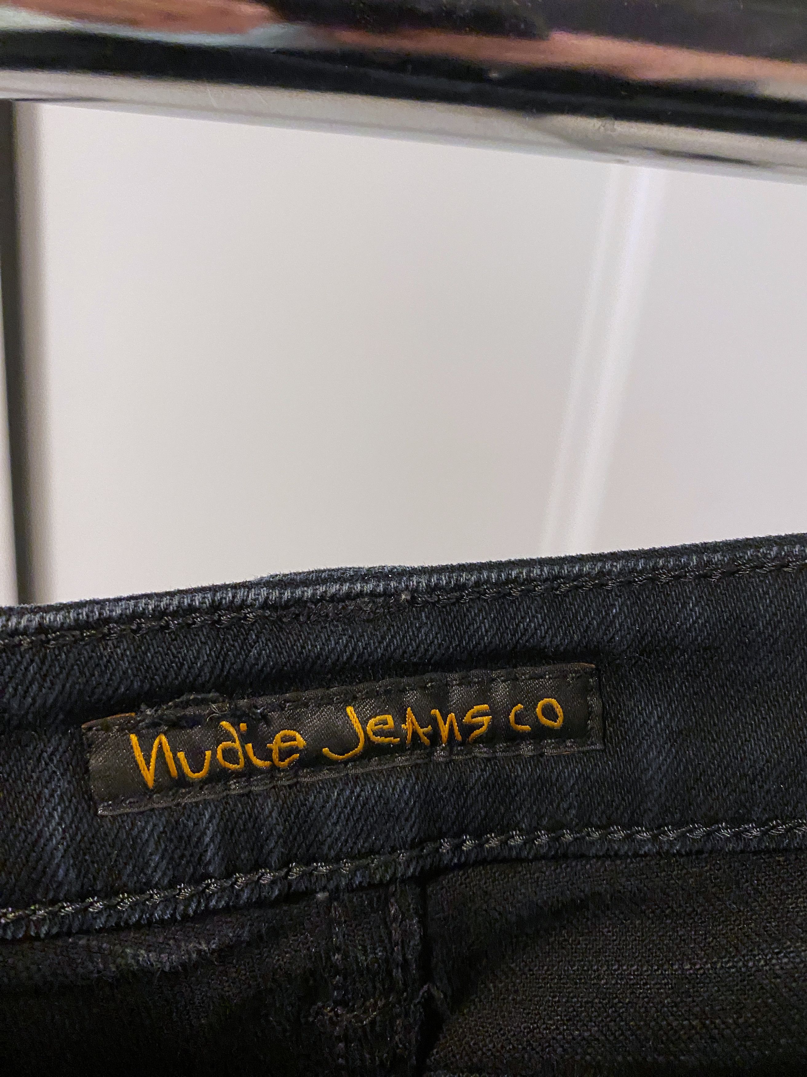 Nudie Jeans Nudie Jeans denim skinny lin black black size W 30 L 32 Size US 30 / EU 46 - 7 Thumbnail
