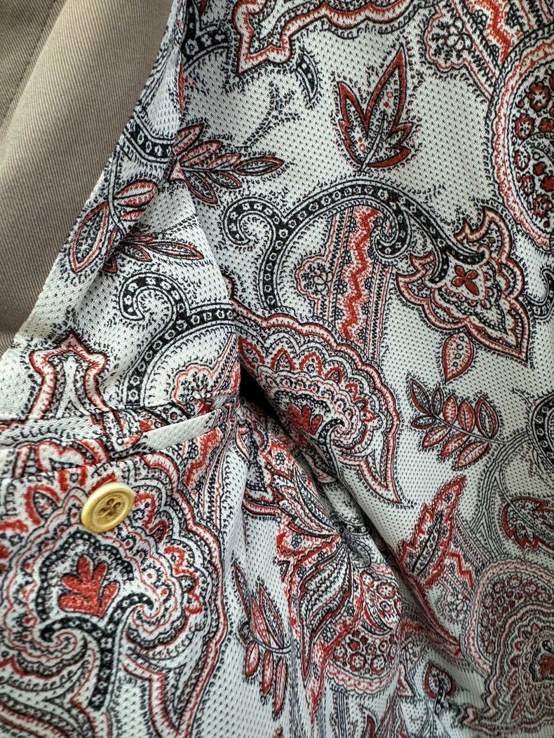 Comme des Garcons Comme Des Garçons size s 03 SS Cashew Flower Suit 2501-Nex Size 36S - 9 Thumbnail