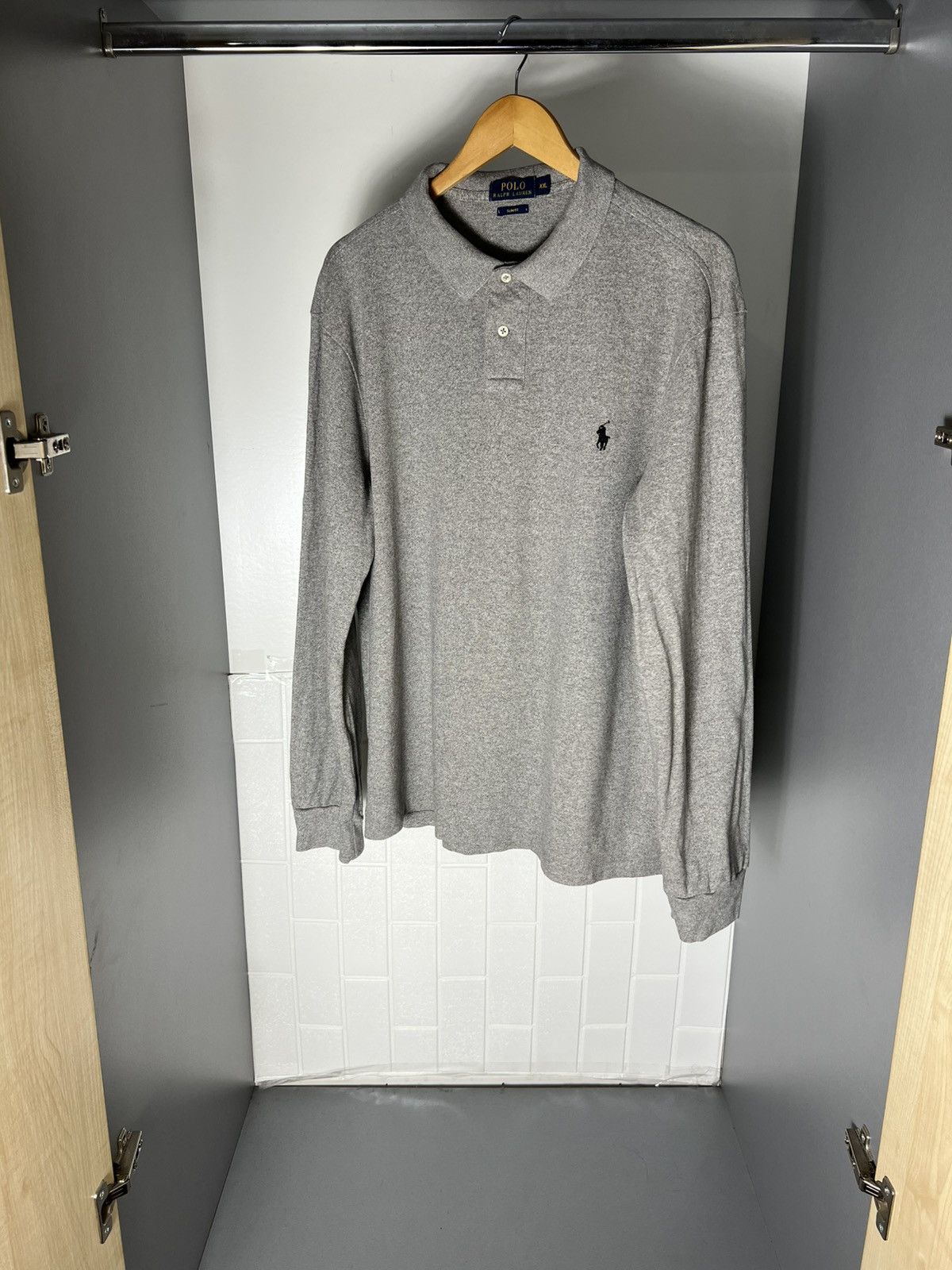Polo Ralph Lauren VINTAGE POLO RALPH LAUREN CLASSIC DESIGNER RUGBY CASUAL Y2K Size US XXL / EU 58 / 5 - 7 Thumbnail