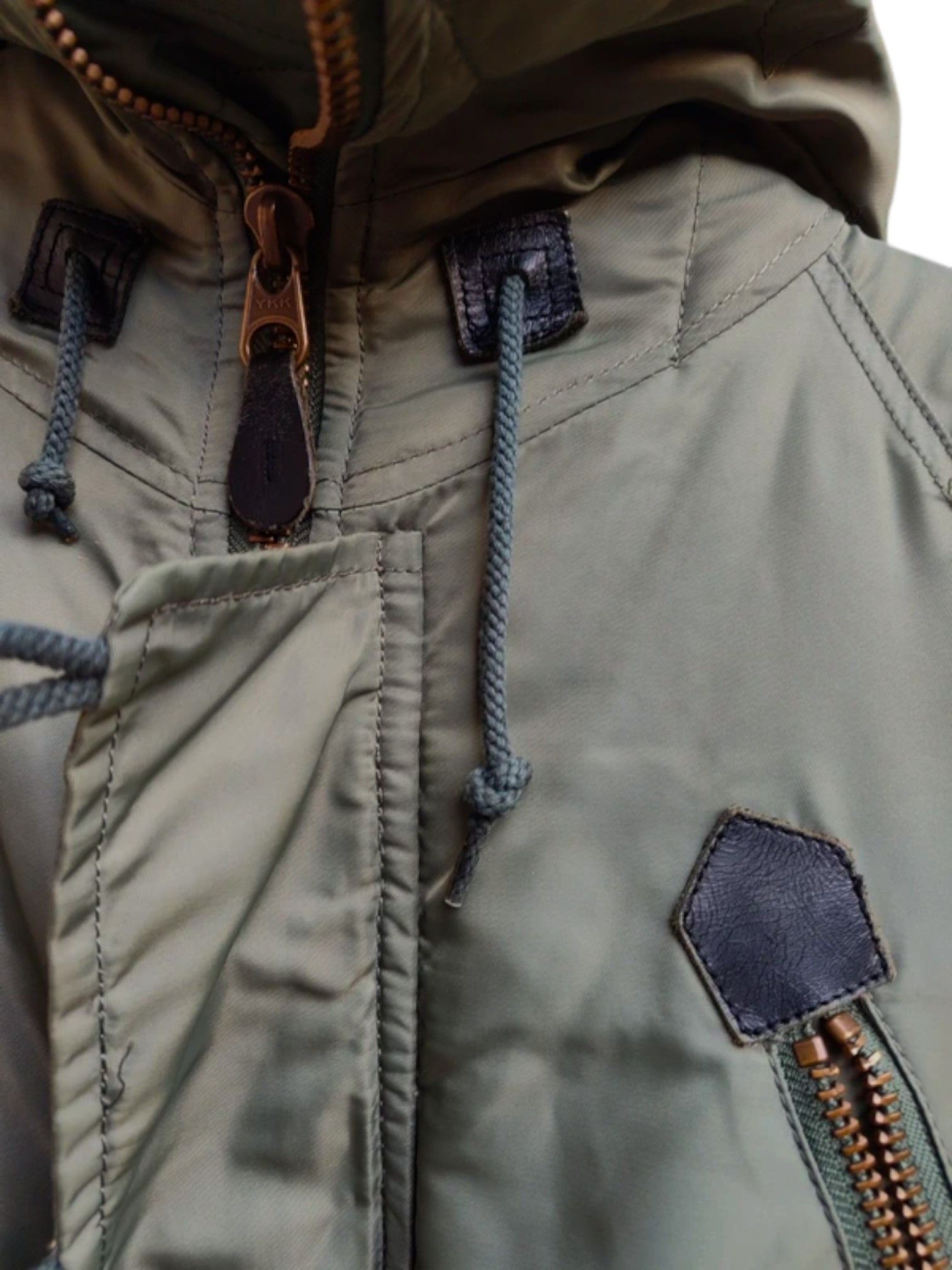 Zucca Cabane de Zucca Military Parka CZ-64 – 2006 A/W Size US S / EU 44-46 / 1 - 10 Thumbnail