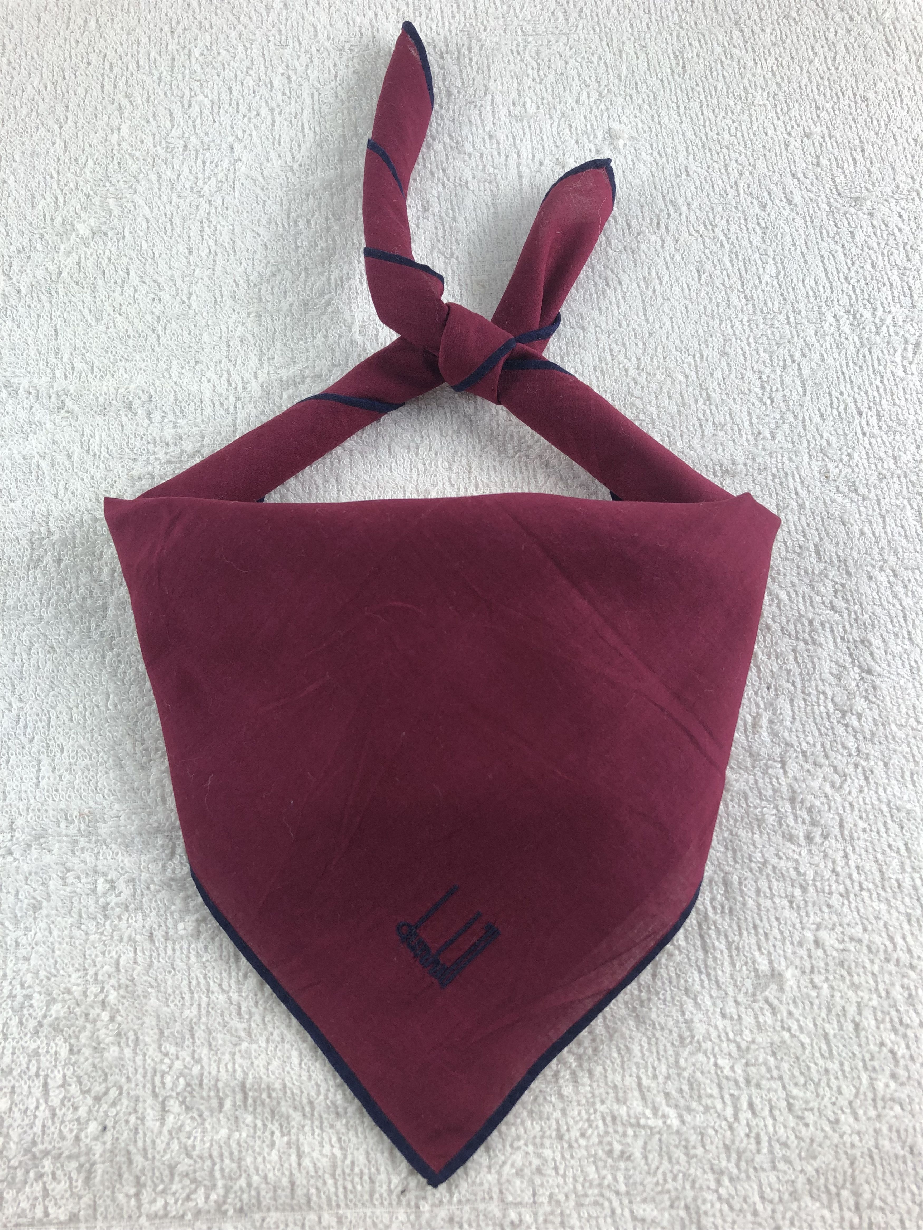 Alfred Dunhill Alfred Dunhill Handkerchief / Bandana / Neckerchief C220 Size ONE SIZE - 1 Thumbnail