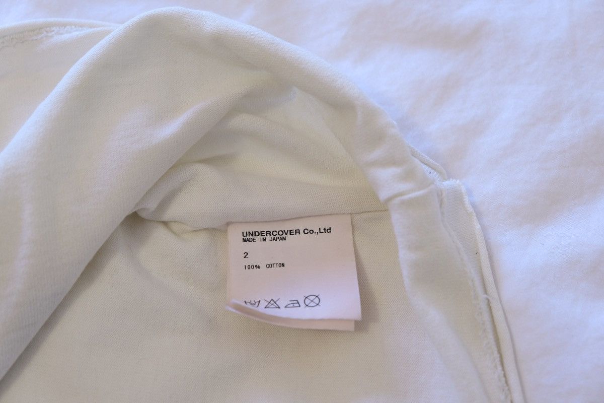 Undercover Undercoverism t shirt Sz 2 white brain judge Size US S / EU 44-46 / 1 - 4 Thumbnail