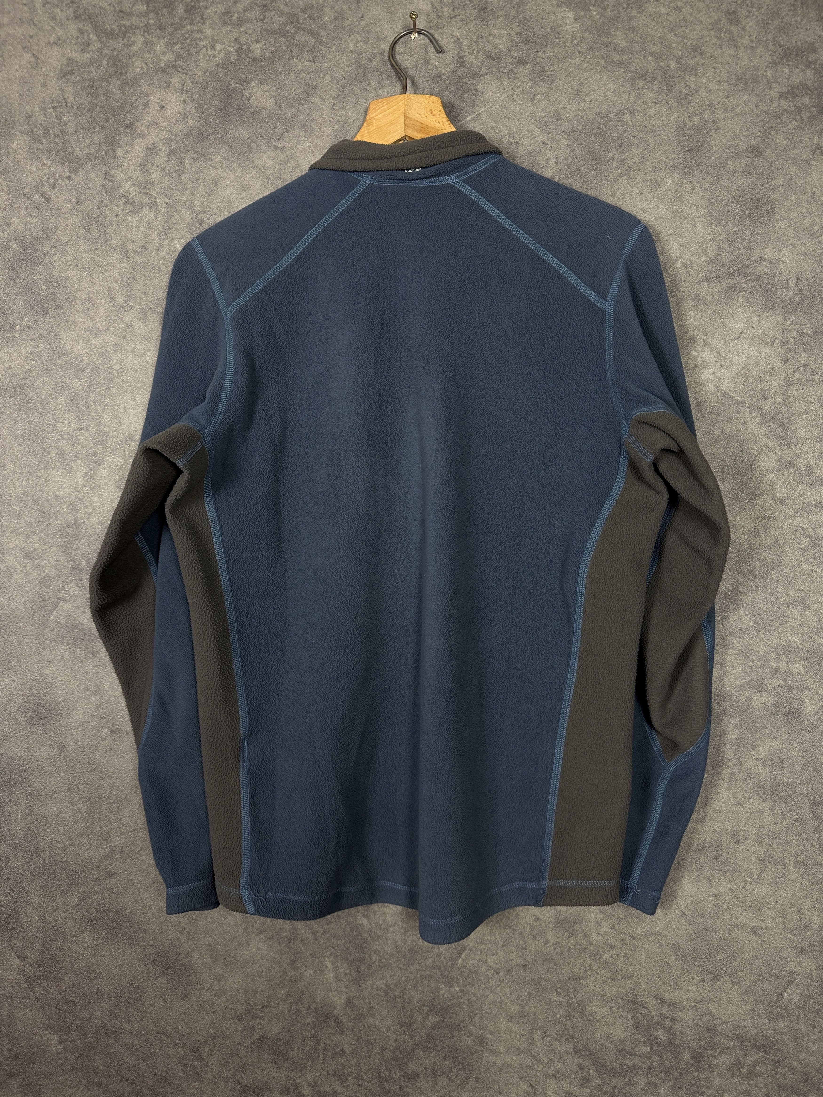 Mountain Hardwear Mountain Hardwear fleece half zip-up navy grey Polartec Size US M / EU 48-50 / 2 - 5 Thumbnail