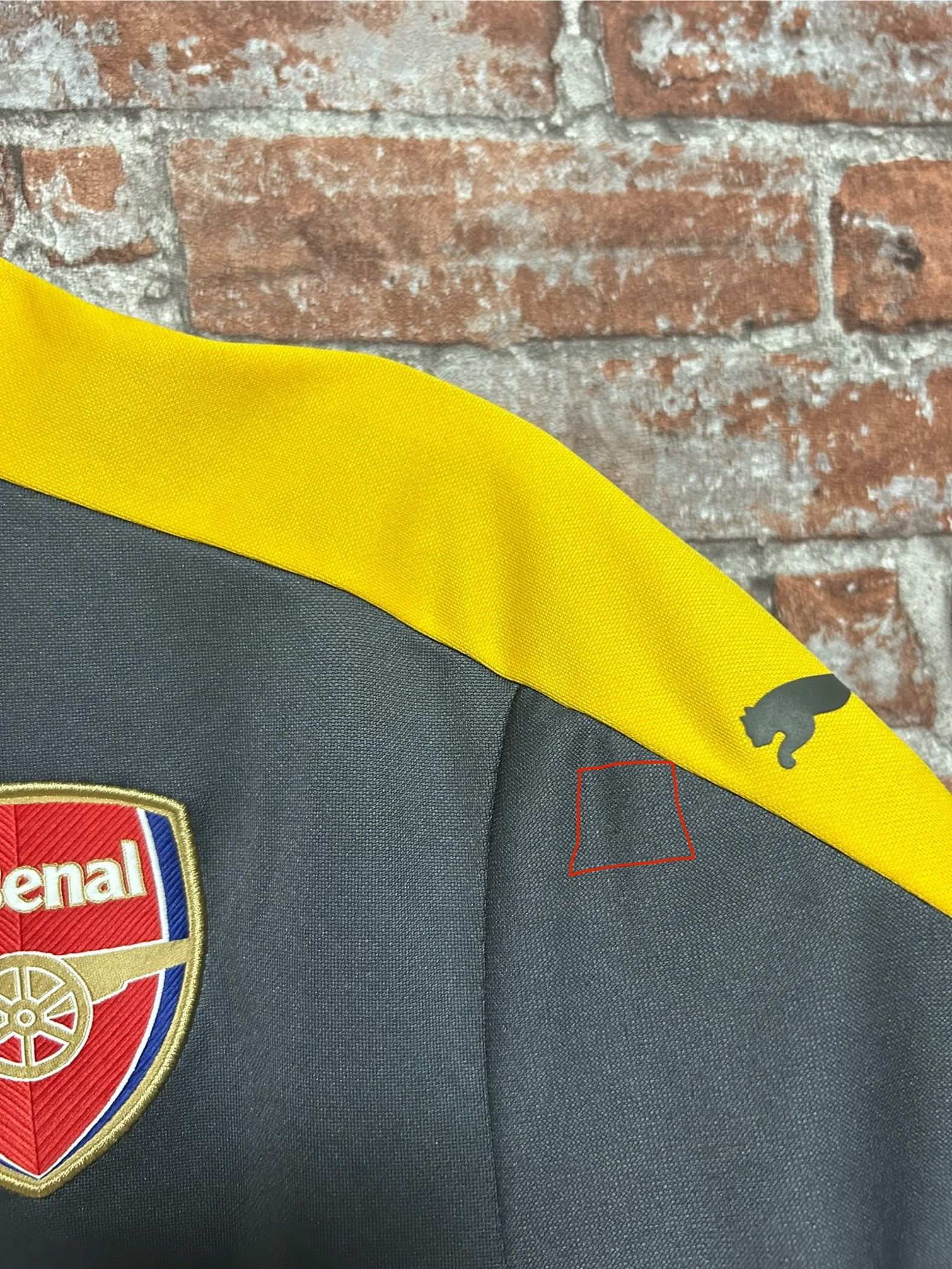 Puma Arsenal 2016 2017 Training Shirt Football Puma Jersey Size US S / EU 44-46 / 1 - 14 Thumbnail