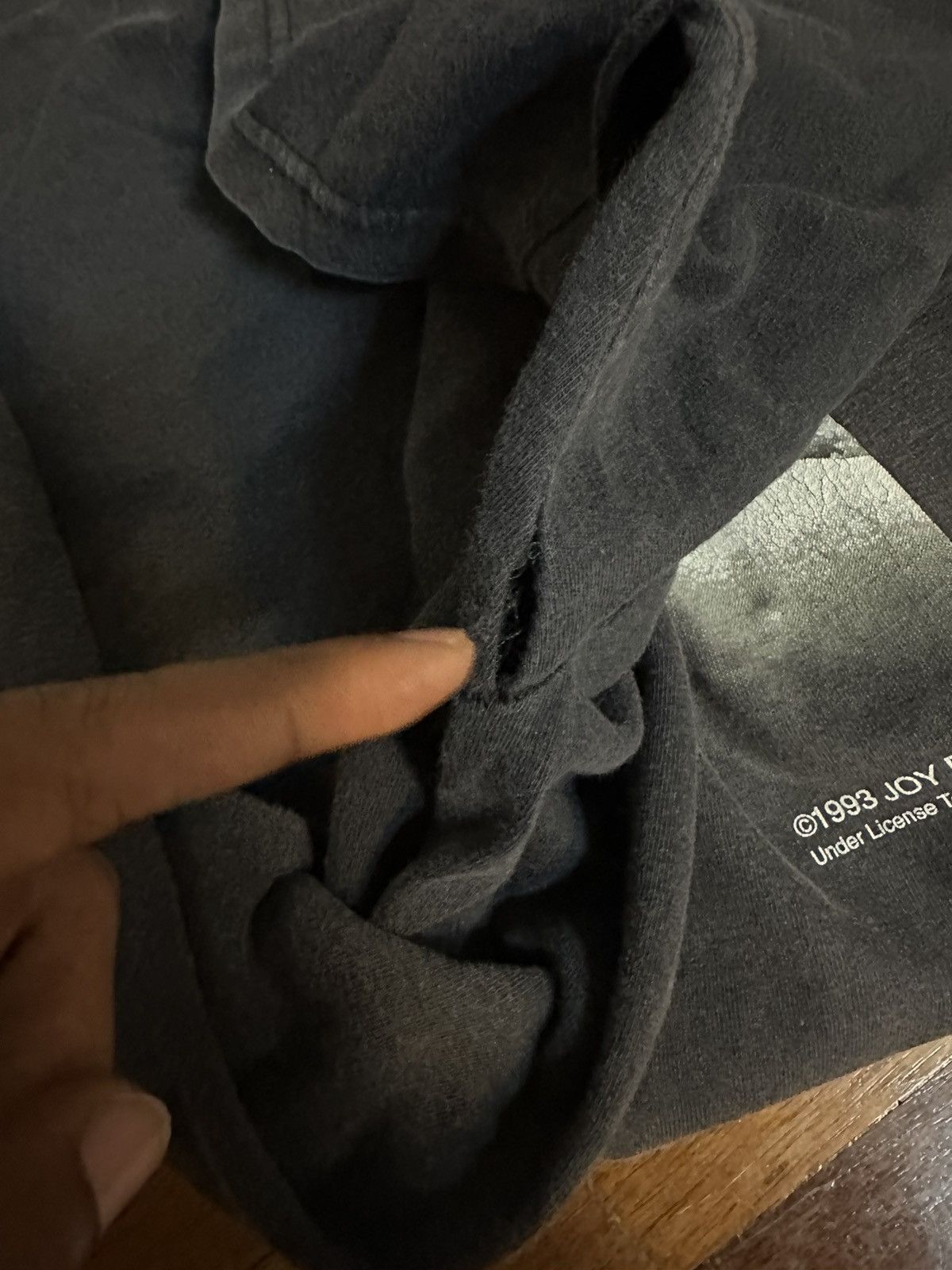 Joy Division 🌟GRAILED🌟 RARE TRUE VINTAGE JOY DIVISION 1993 XL Size US XL / EU 56 / 4 - 5 Thumbnail