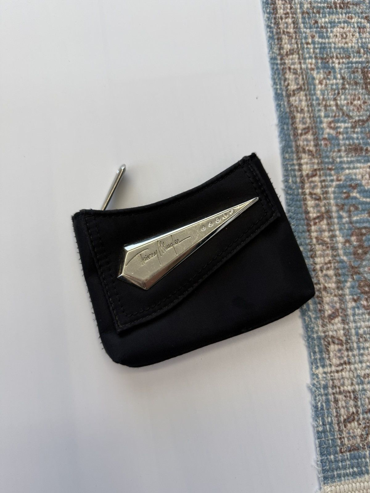Thierry Mugler Thierry Mugler Black Wallet Size ONE SIZE - 1 Thumbnail