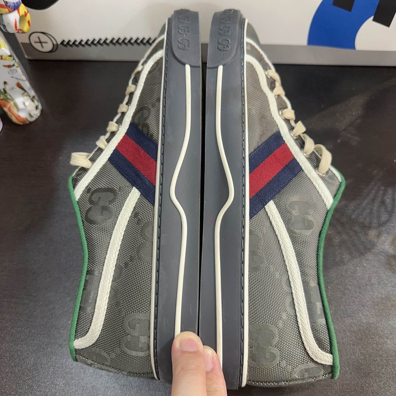 Gucci Gucci Tennis 1977 Off The Grid Low-top Sneakers - Size US 9.5 / EU 42-43 - 7 Thumbnail