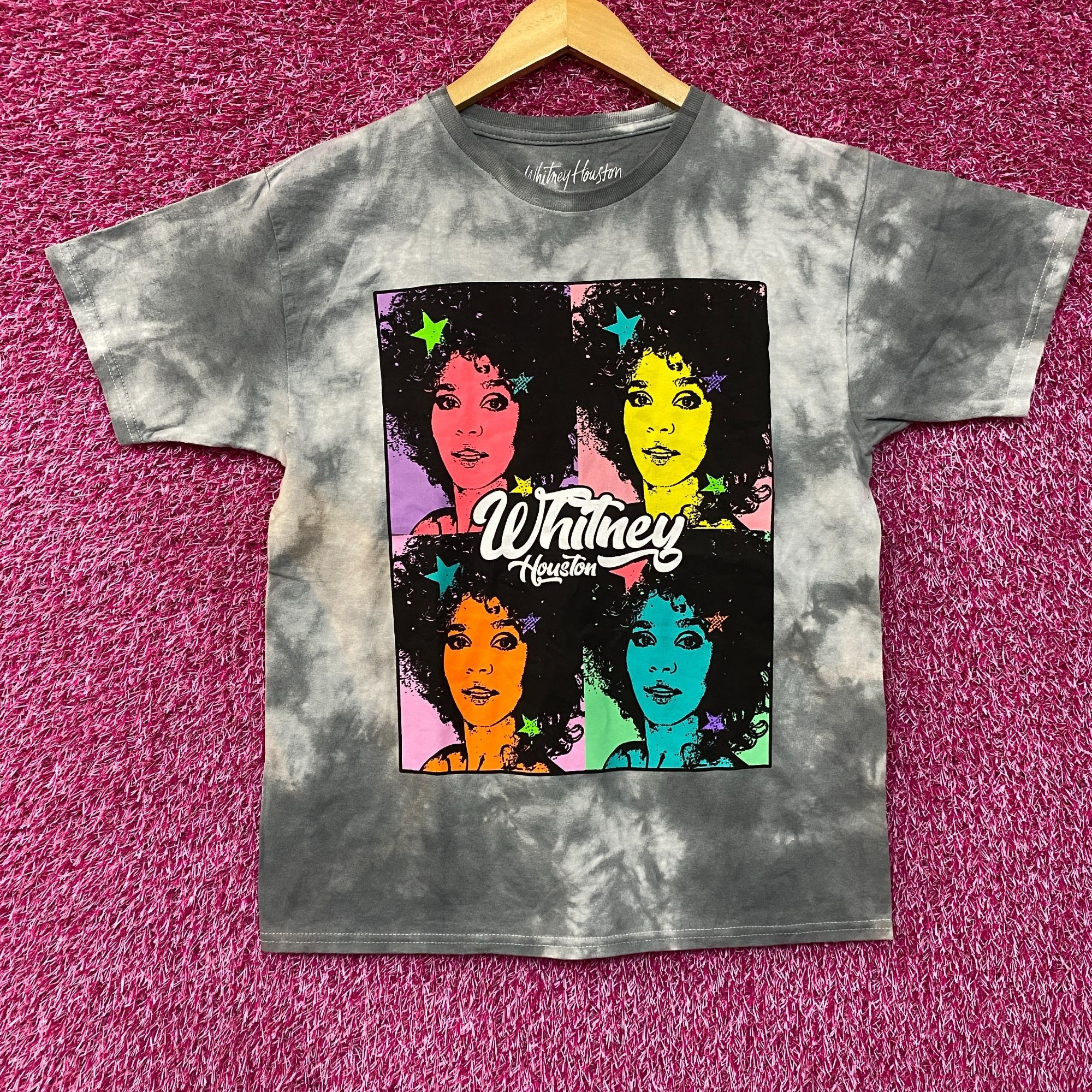 Other Whitney Houston Pop Art Collage Tie Dye T-Shirt XL Size US XL / EU 56 / 4 - 1 Thumbnail