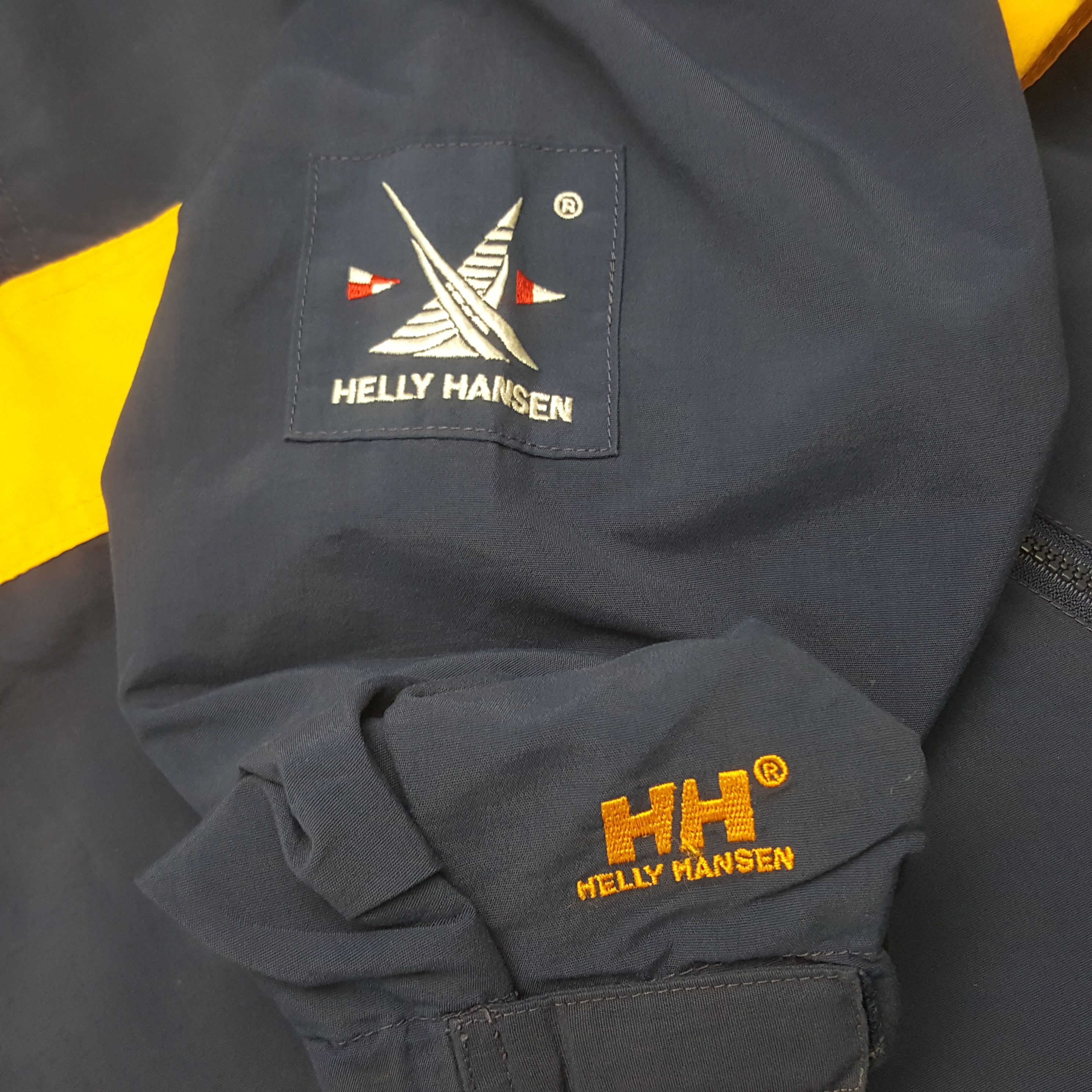 Helly Hansen × Vintage Vintage Helly Hansen American Sports Jacket C284N18 Size US XL / EU 56 / 4 - 7 Thumbnail