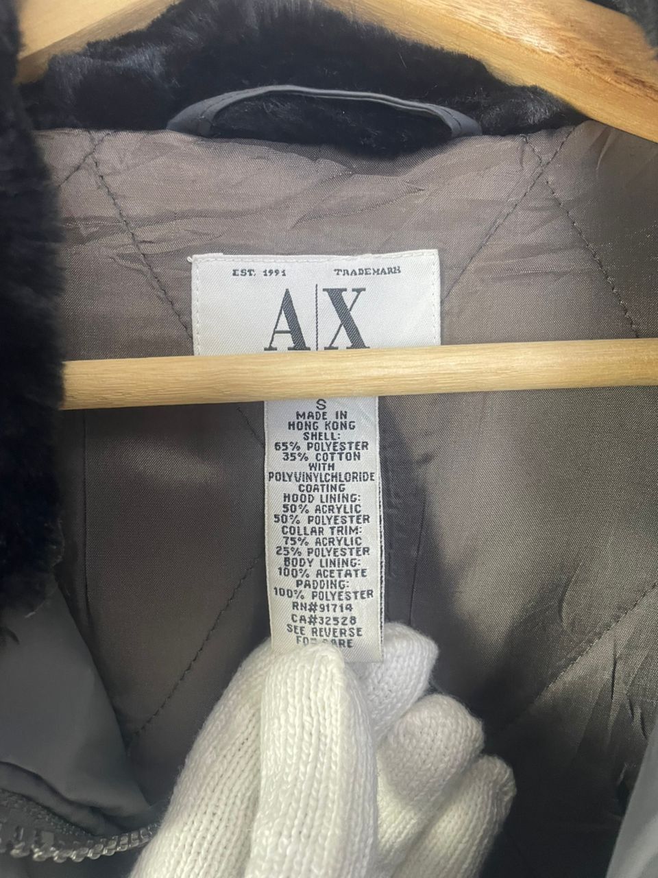 Armani Exchange × Designer Armani Exchange Hoodie Jacket Size US S / EU 44-46 / 1 - 3 Thumbnail