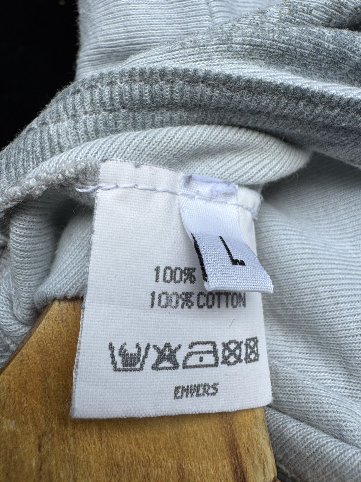 Maison Margiela Maison Martin Margiela AW03 Artisanal Trompe-L'oeil T-Shirt Size US L / EU 52-54 / 3 - 8 Thumbnail