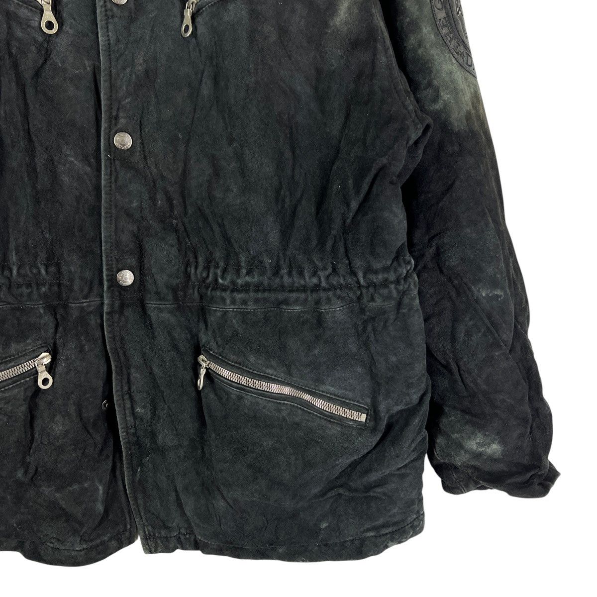 🔥 ICEBERG PEANUTS LEATHER JACKET MADE IN ITALY