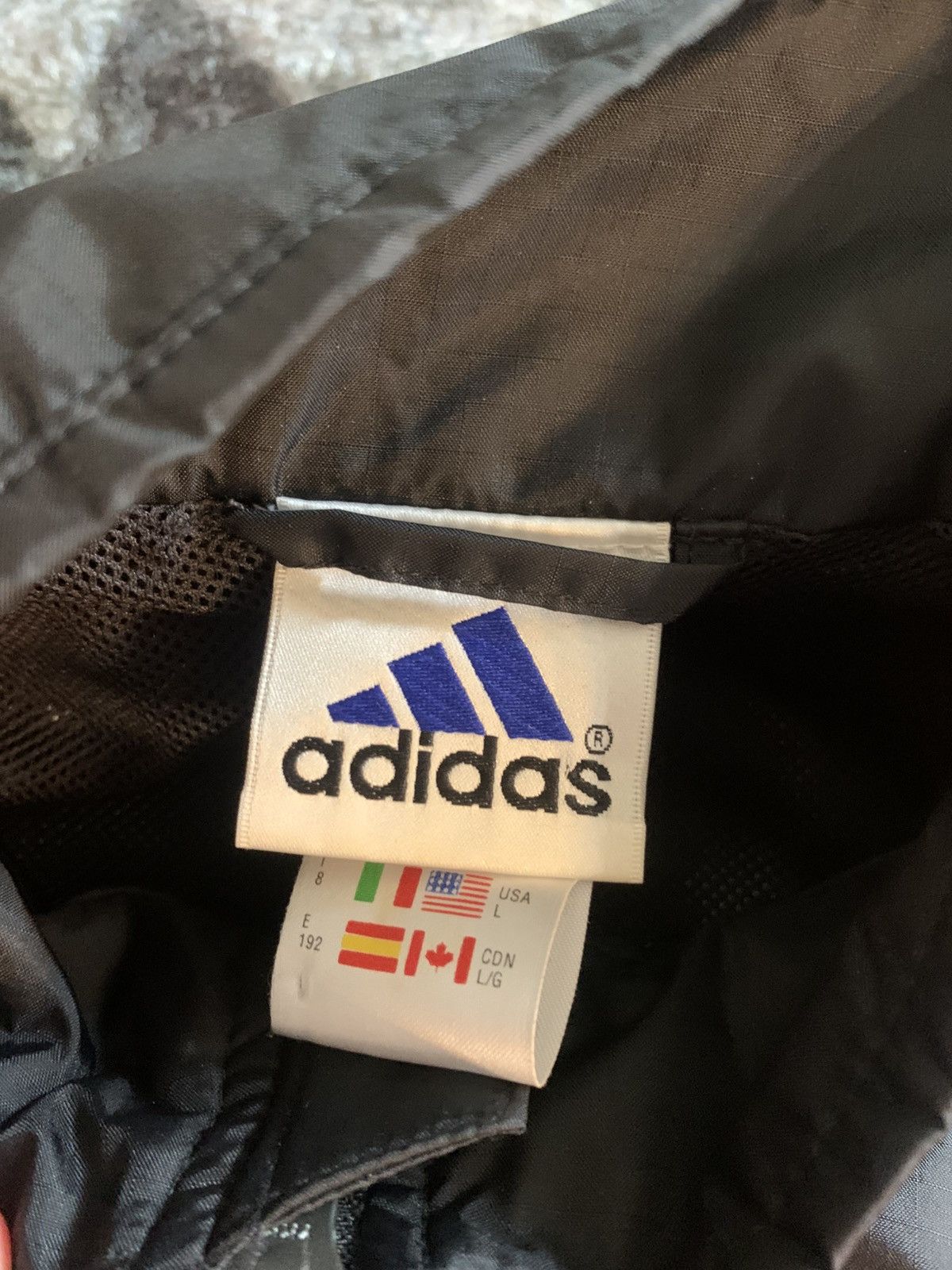 Adidas AC Milan Adidas Vest Size ONE SIZE - 3 Thumbnail