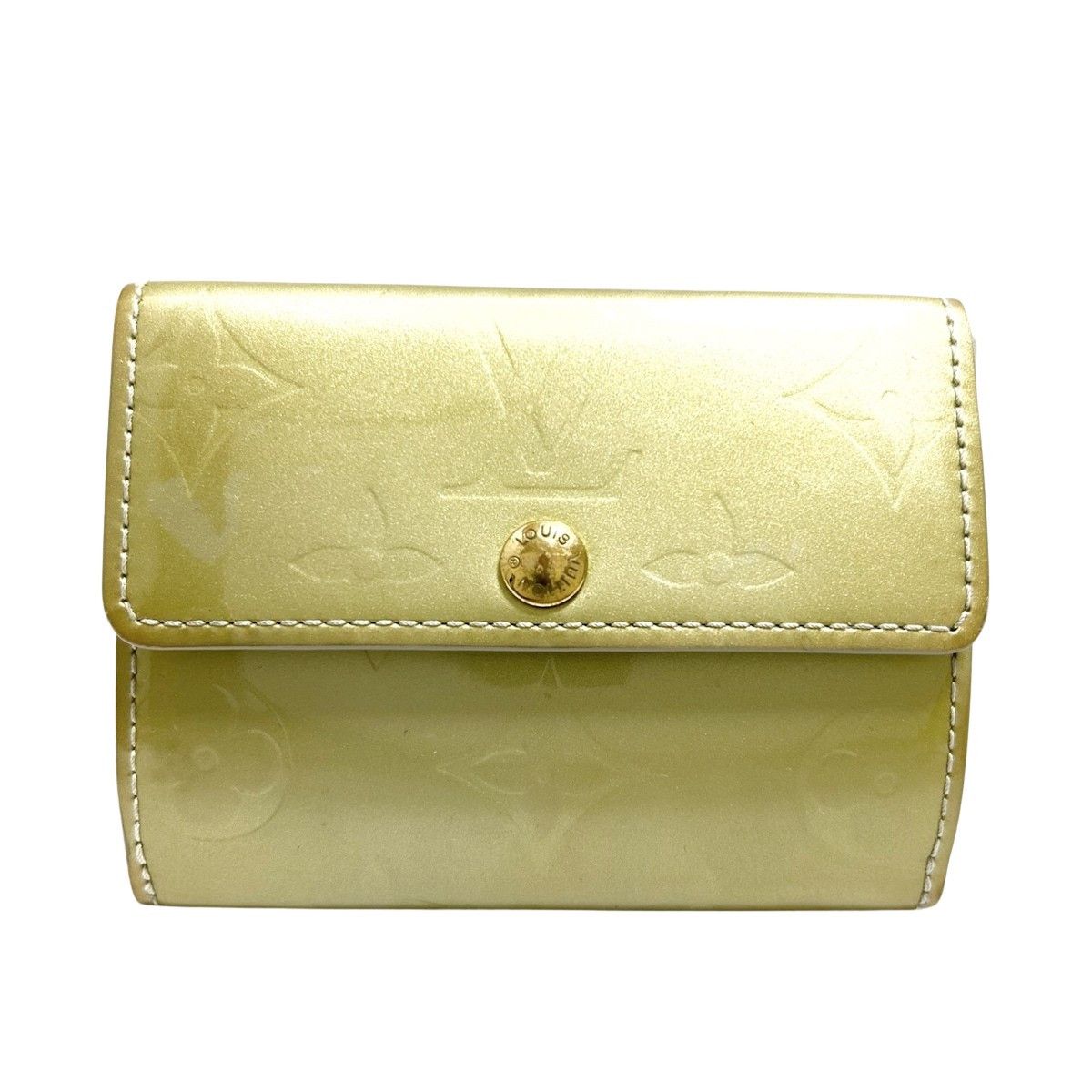 image of Louis Vuitton Ludlow Wallet in Yellow, Women's