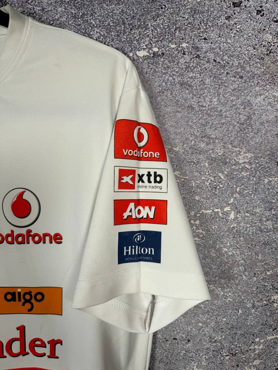 Mercedes-Benz McLaren Vodafone Mercedes F1 Team Jersey Medium Size US M / EU 48-50 / 2 - 4 Thumbnail