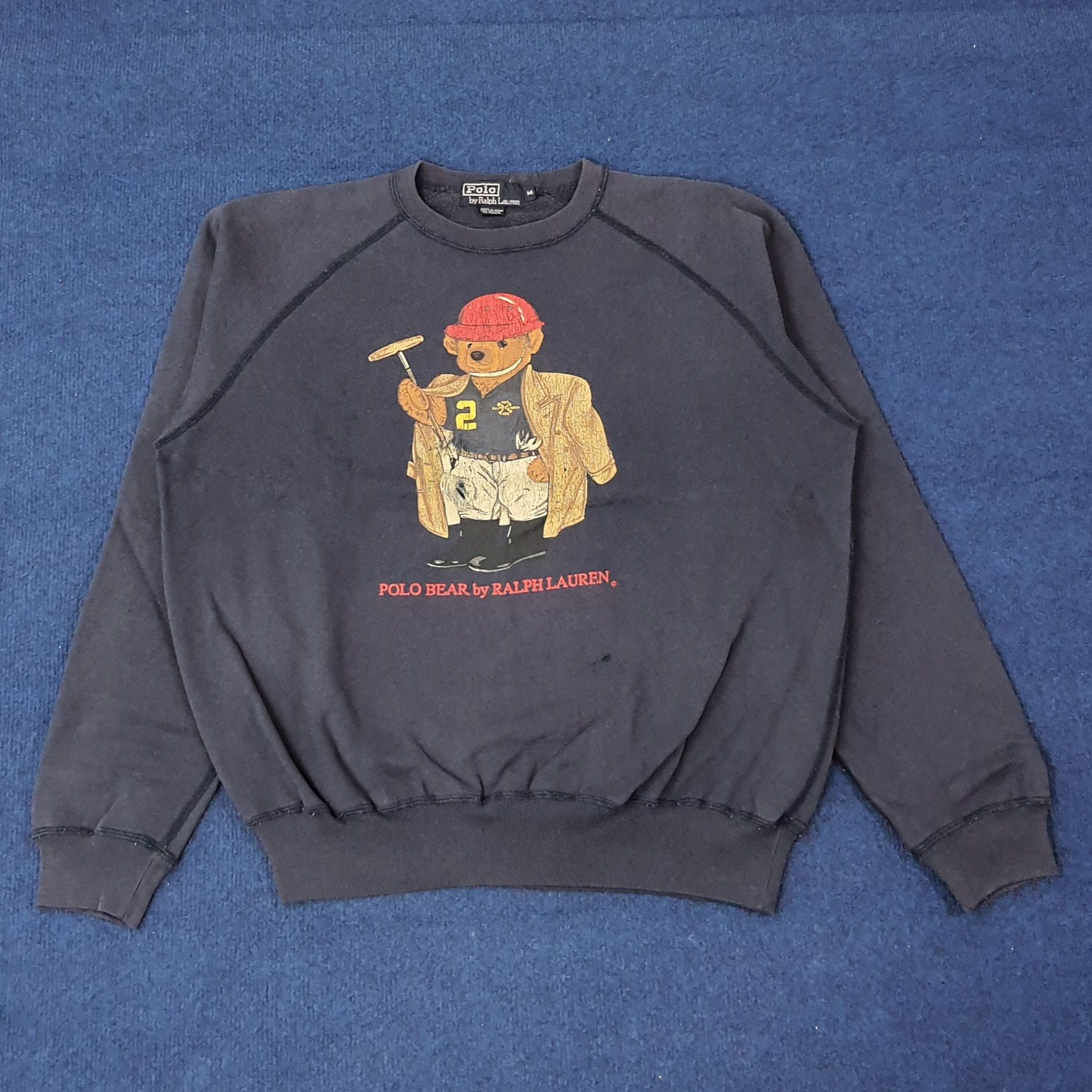 Vintage Polo Bear by Ralph Lauren Sweatshirt C246N23