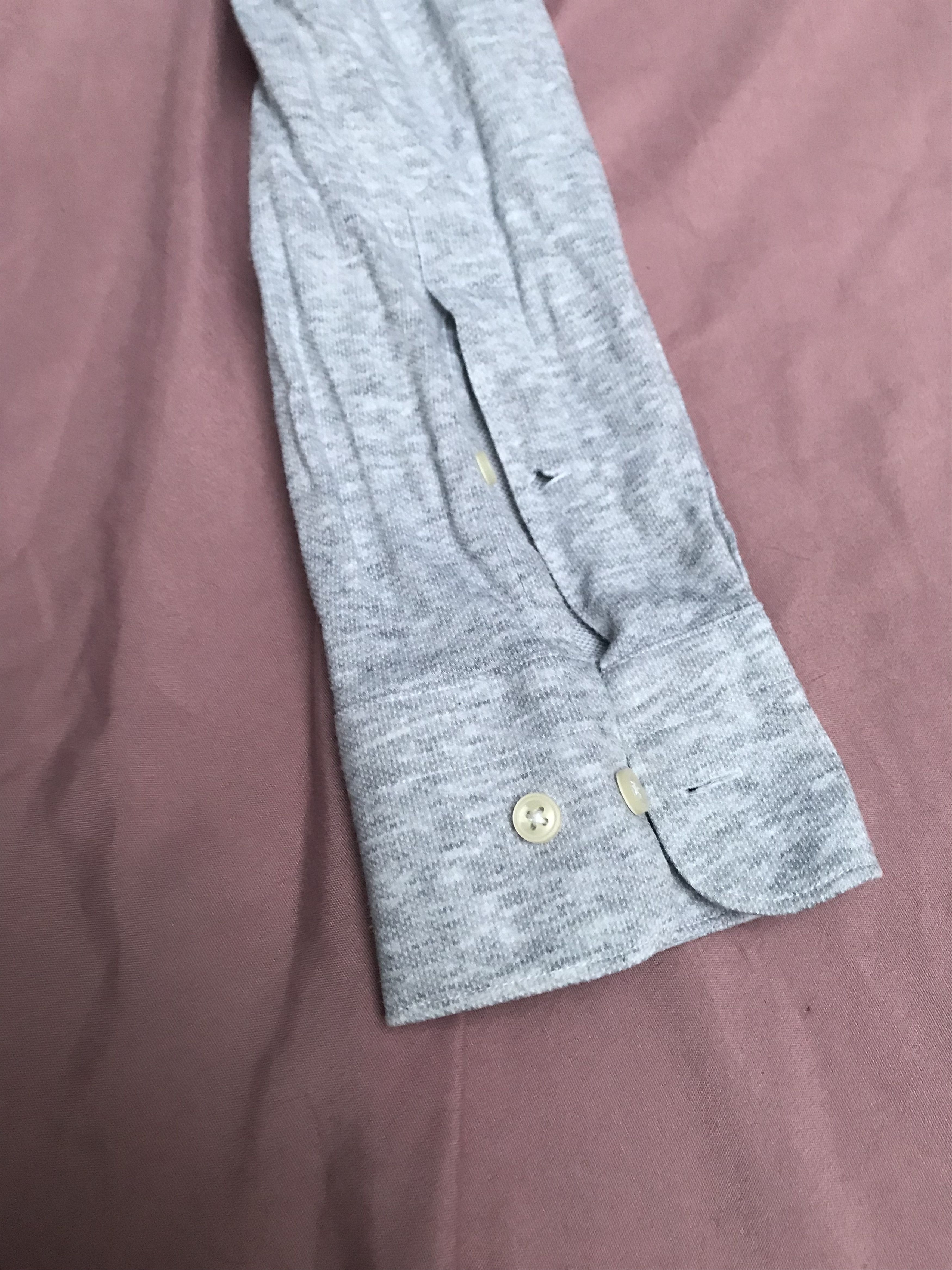 Suitsupply SUITSUPPLY BUTTON UP POLO MADE OF PURE COTTON PIQUE Size US S / EU 44-46 / 1 - 7 Thumbnail
