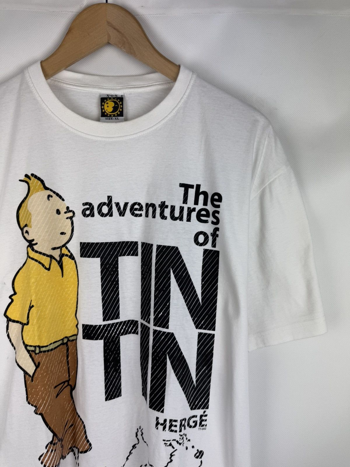 Other The Adventures Of Tintin Vintage 00s Movie T Shirt Size XL Size US XL / EU 56 / 4 - 5 Thumbnail