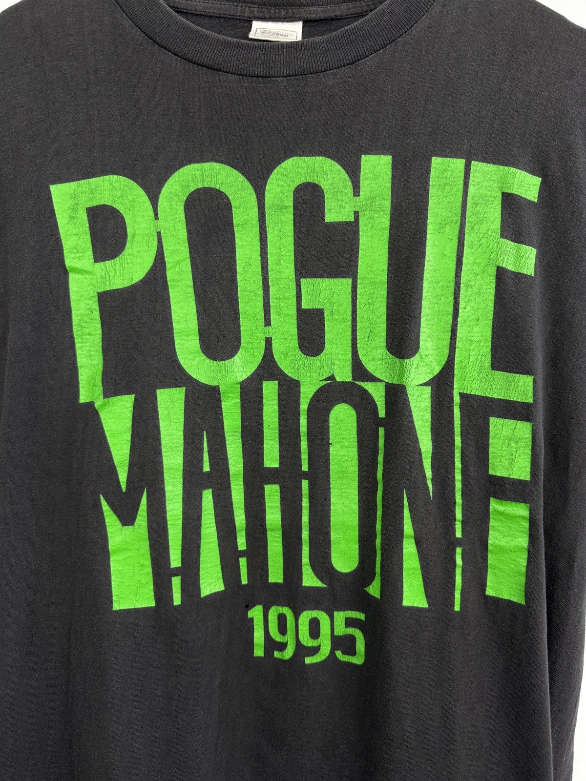 Band Tees × Vintage 🇮🇪 Vintage 1995 The Pogues Pogue Mahone Tour T-Shirt Retro Size US XL / EU 56 / 4 - 5 Thumbnail