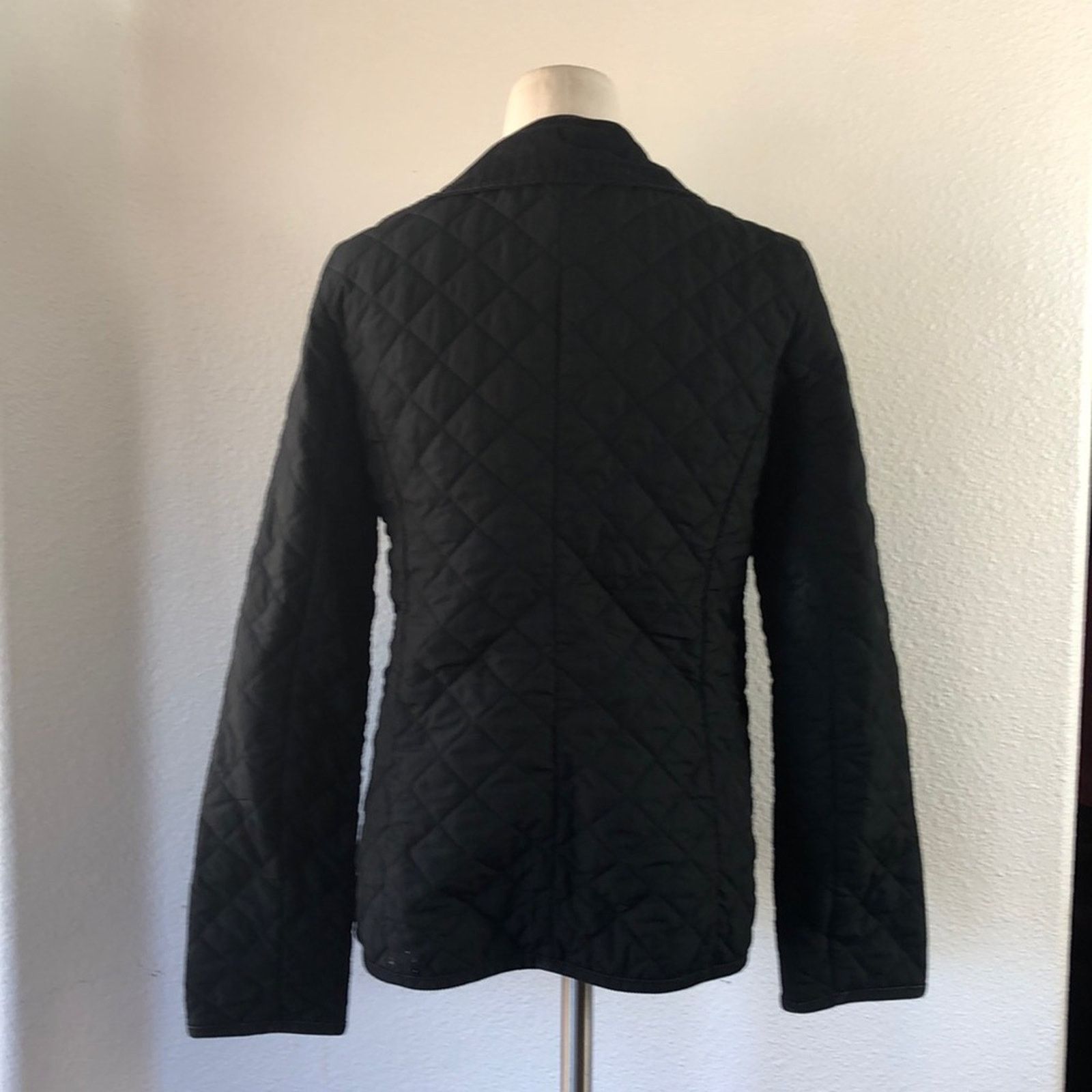 Old Navy Old Navy Quilted black chore coat classic light weight sz S Size S / US 4 / IT 40 - 2 Thumbnail
