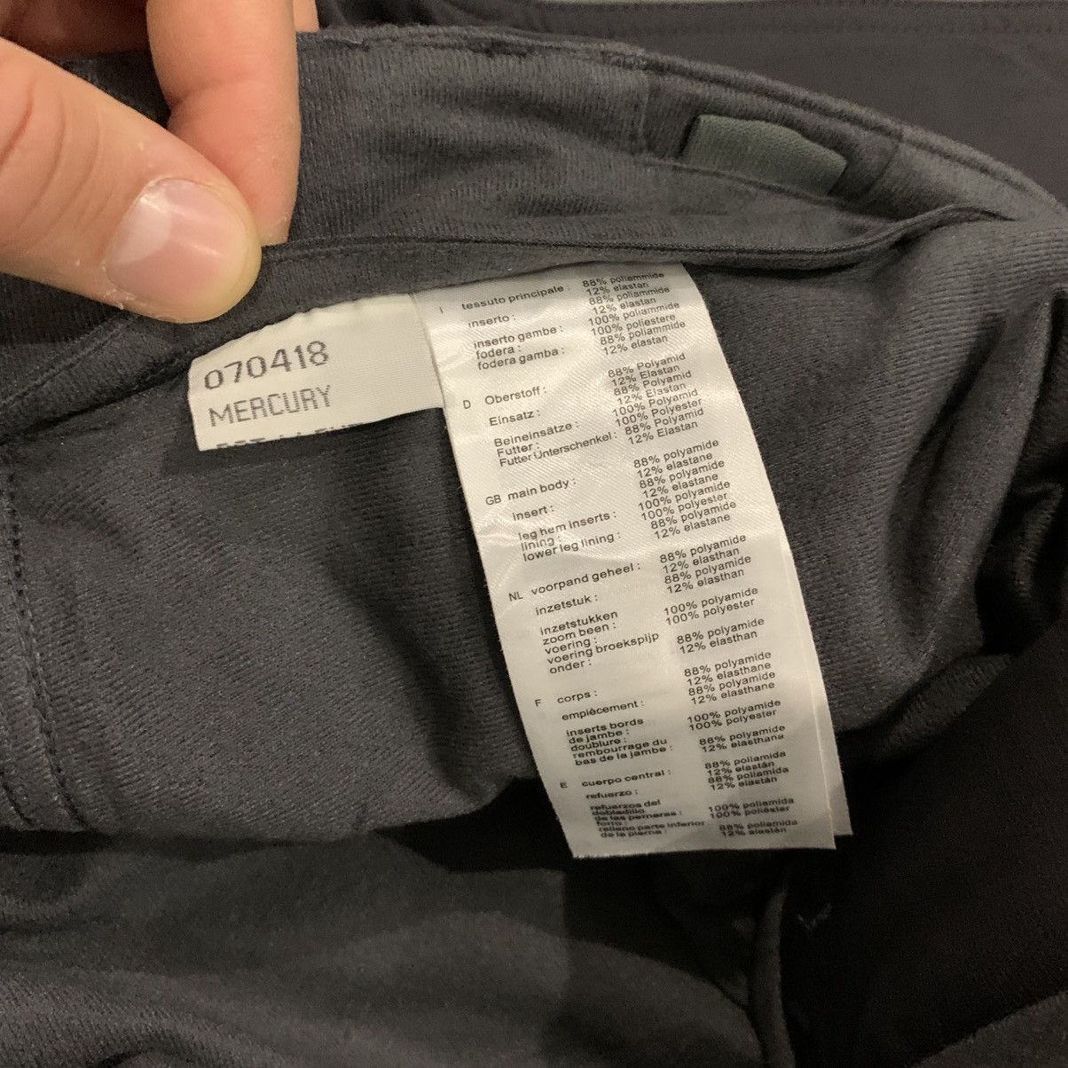 Other Dynafit Men’s Ski Pants Size 54 EU 38 US XL Size US 38 / EU 54 - 16 Thumbnail