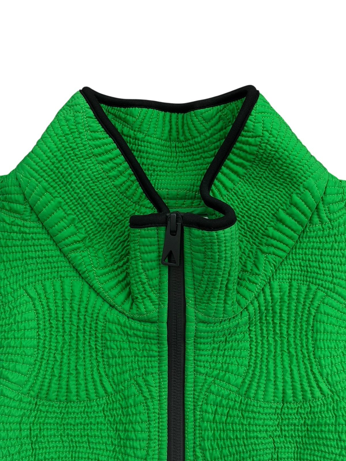 Bottega Veneta Bottega Veneta Intrecciato Parakeet Shell Gilet Size US M / EU 48-50 / 2 - 3 Thumbnail