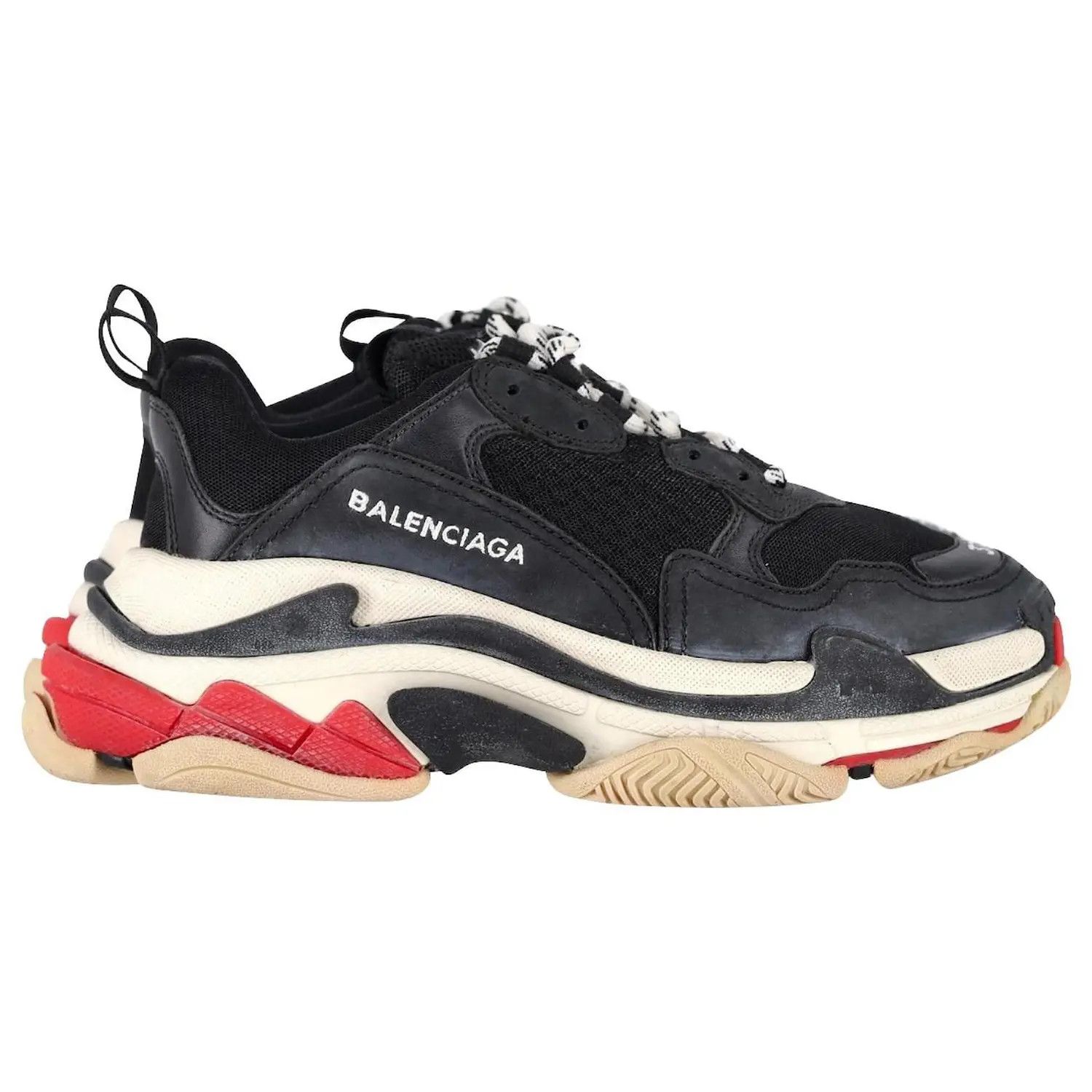 o1w1db10625 Triple S Sneakers in Multicolor