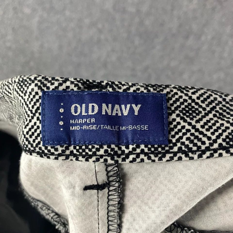 Old Navy Old Navy Pants Women's Size 10 Harper Mid Rise Hook & Eye Size 32" / US 10 / IT 46 - 7 Thumbnail