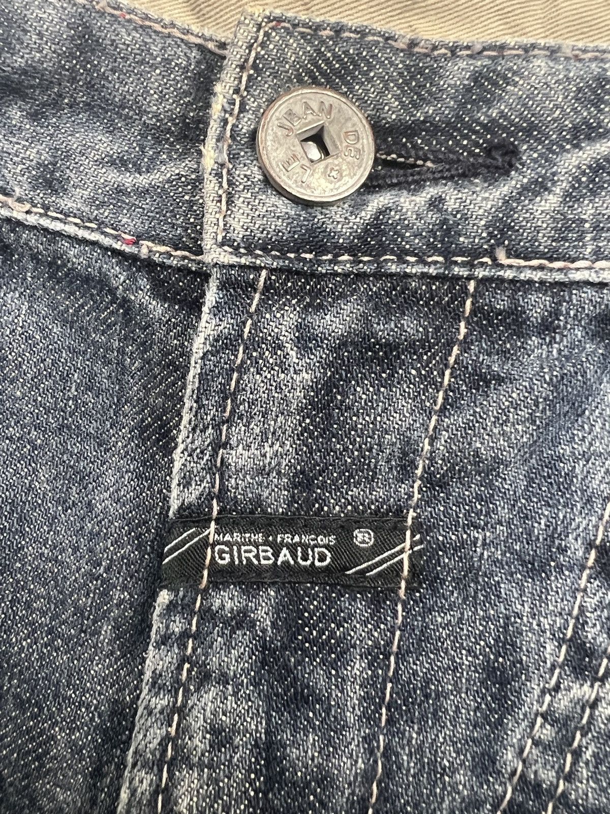 Marithe + Francois Girbaud Vintage Marithe Francois Girbaud Double Knee Loose Jeans Size US 34 / EU 50 - 10 Thumbnail