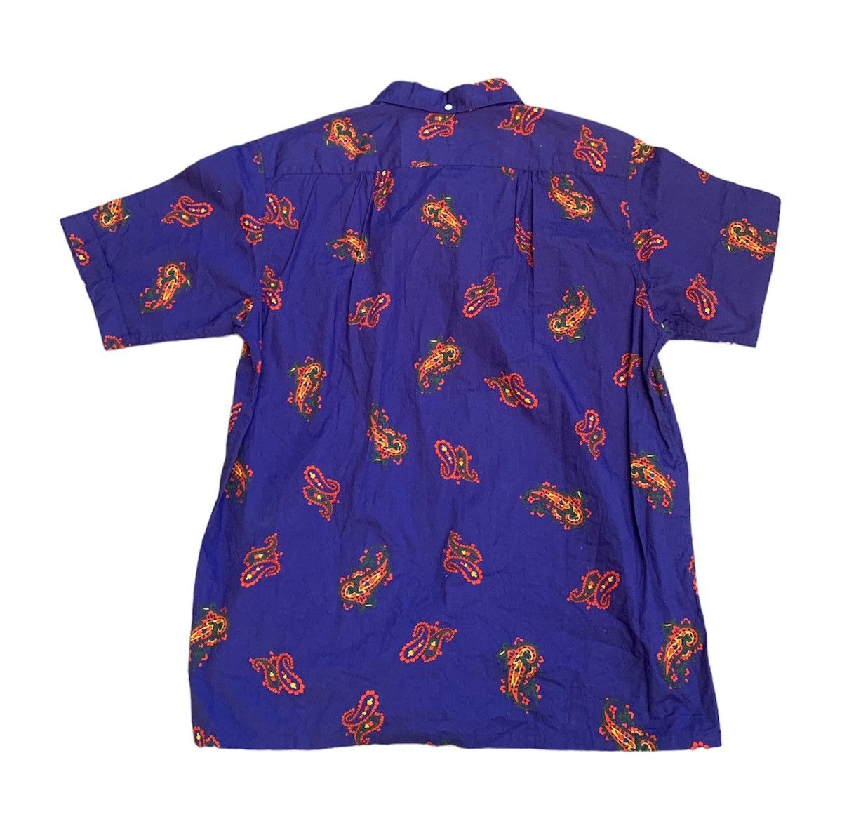 Beams Plus × Japanese Brand Beams Plus Japan paisley button ups tee Size US L / EU 52-54 / 3 - 2 Thumbnail