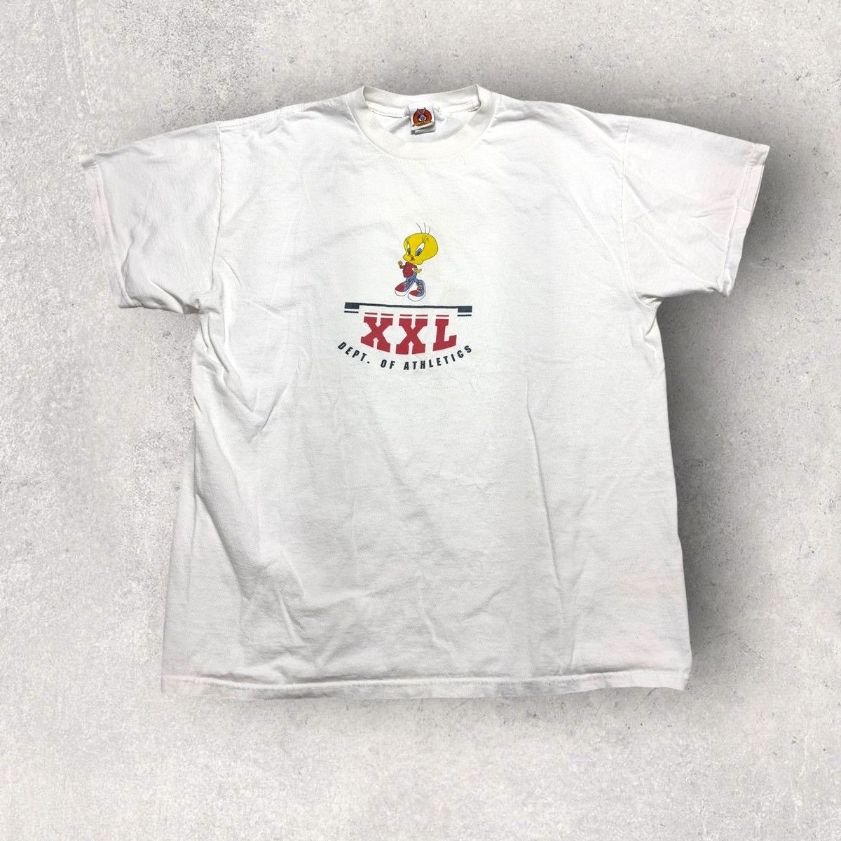 Vintage × Warner Bros Vintage Tweety tee Size US XL / EU 56 / 4 - 1 Thumbnail
