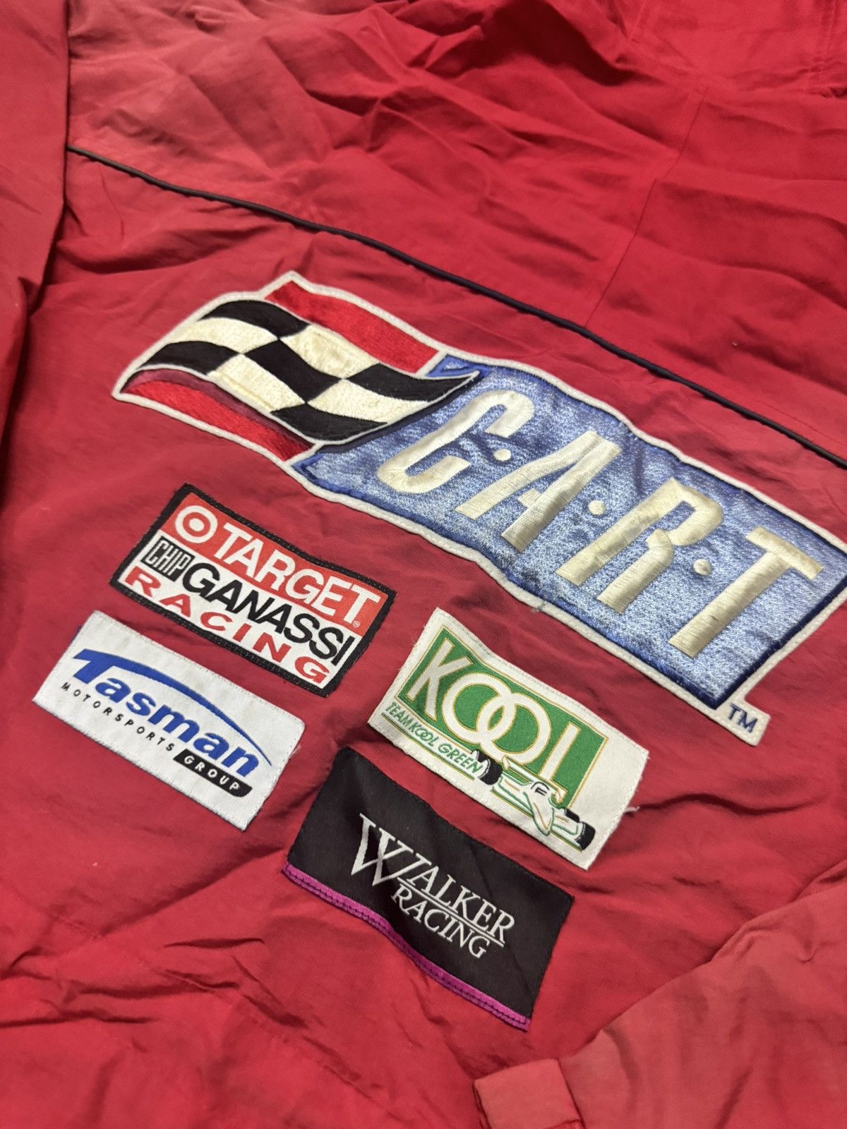 Honda INDY CAR RACE HONDA TEAM JACKET Size US L / EU 52-54 / 3 - 6 Thumbnail