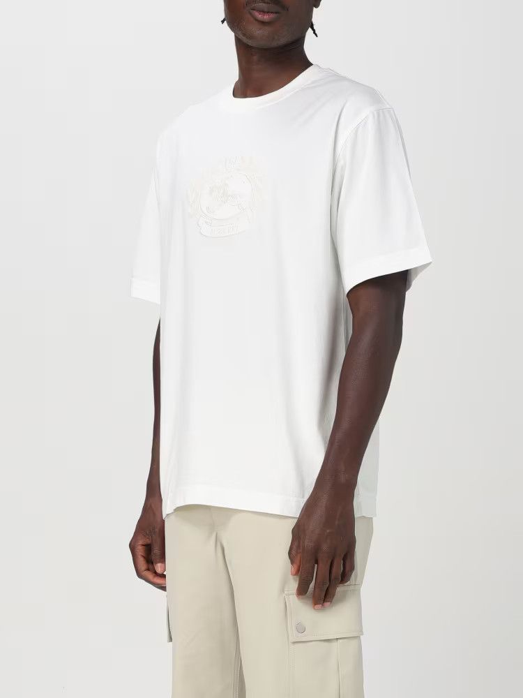 Burberry o1y0426 Crewneck T-Shirt in Ivory Size US XXS / EU 40 - 4 Thumbnail
