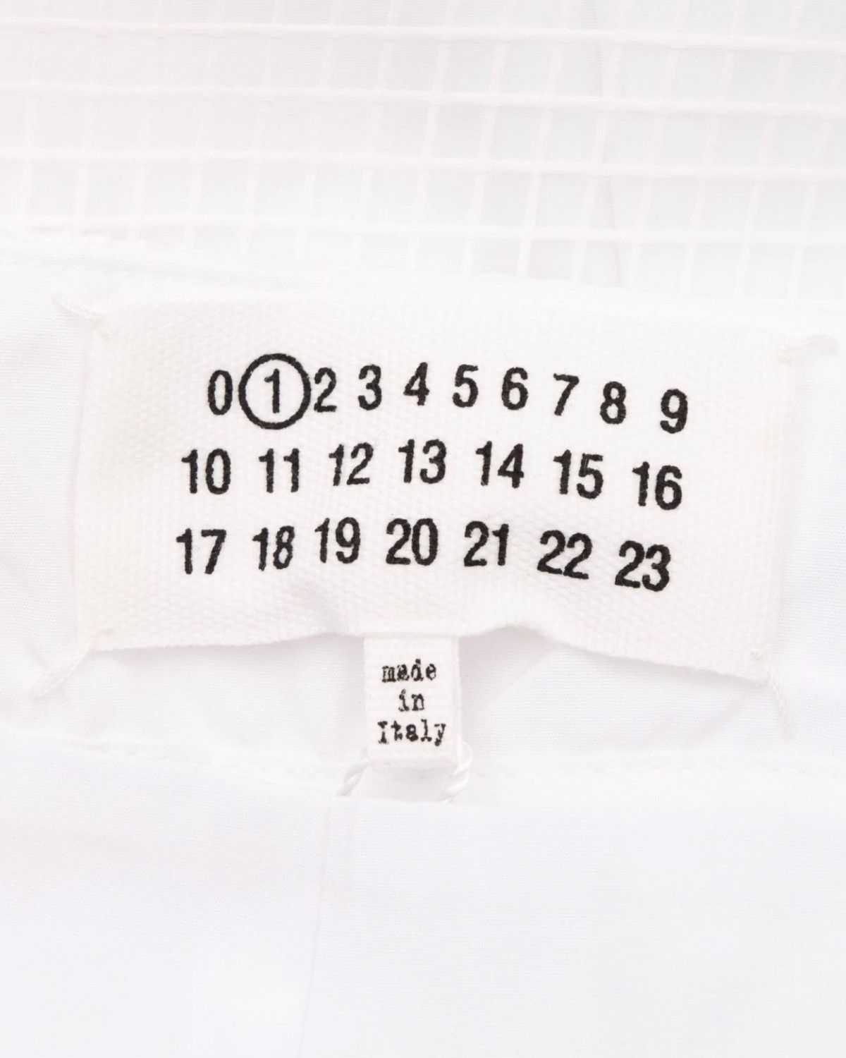 Maison Margiela Maison Margiela White Sheer Trousers Size 30" / US 8 / IT 44 - 2 Thumbnail