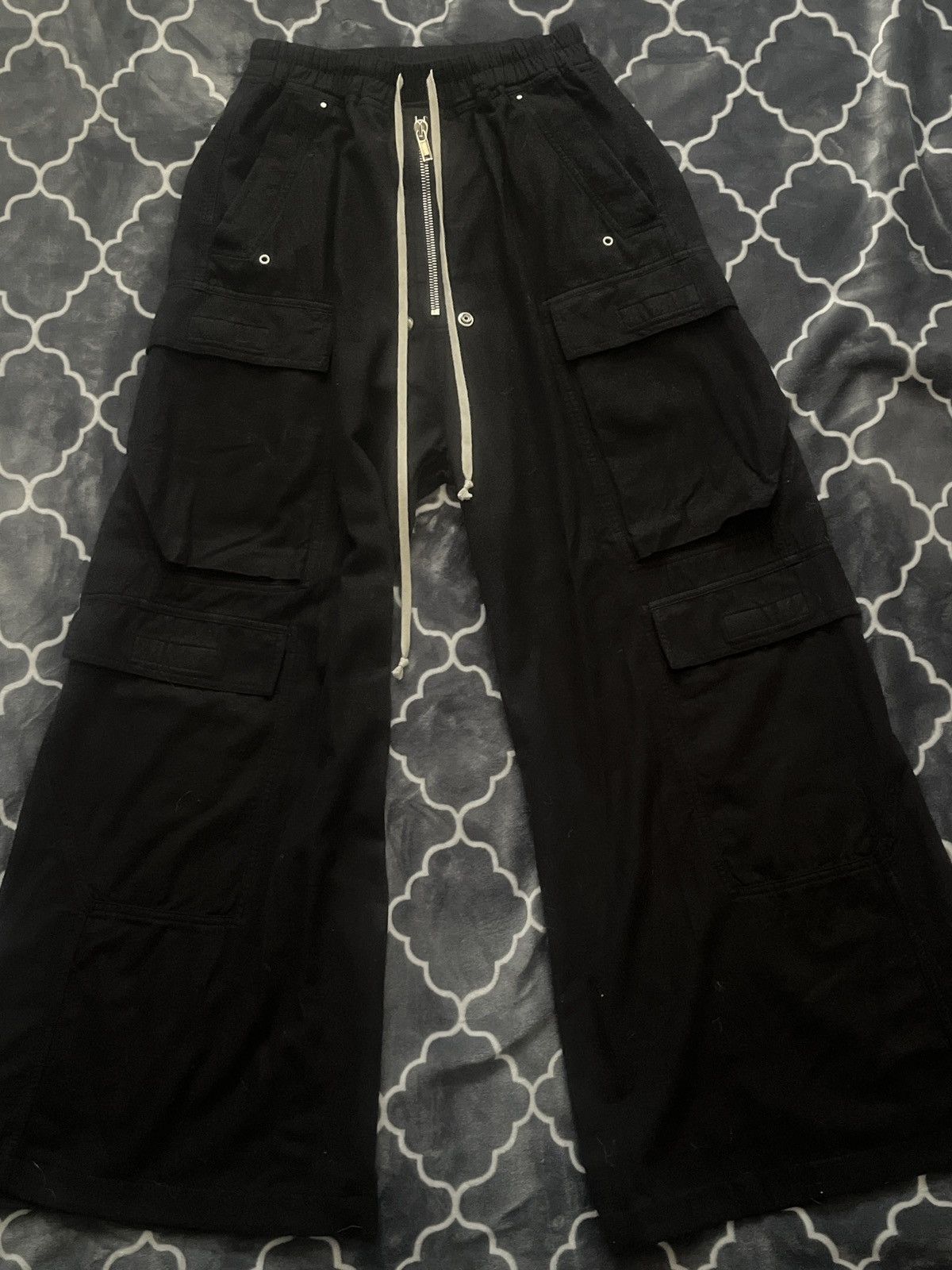Rick Owens Drkshdw Twill cotton rick owens DRKSHDW bela cargos XS Size US 28 / EU 44 - 1 Thumbnail
