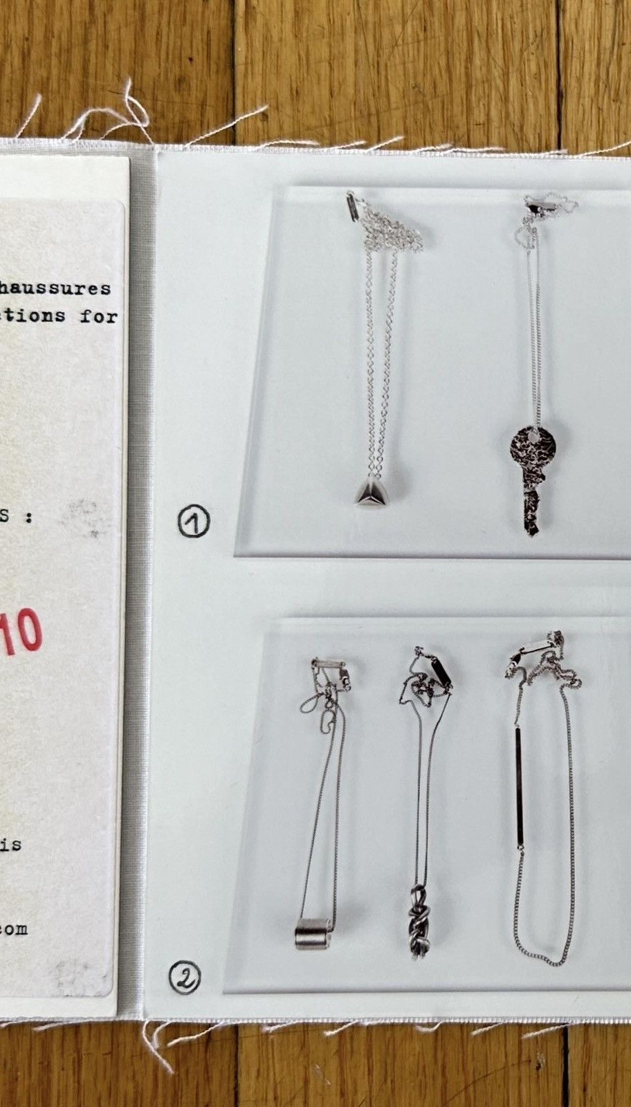 Maison Margiela S/S 10 ‘Silver Foil Key’ Chain Necklace Size ONE SIZE - 16 Thumbnail
